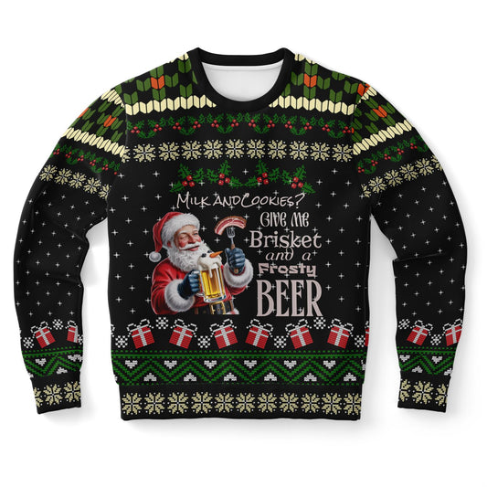 Give Me Brisket And A Frosty Beer