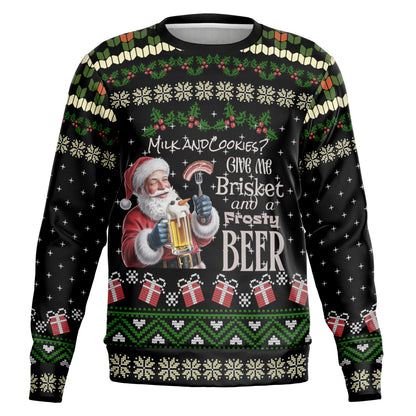 Give Me Brisket And A Frosty Beer