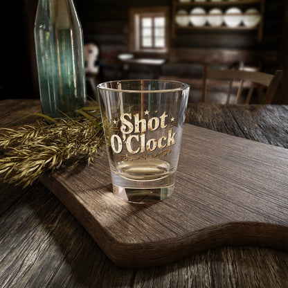 Shot O'Clock Shot Glass
