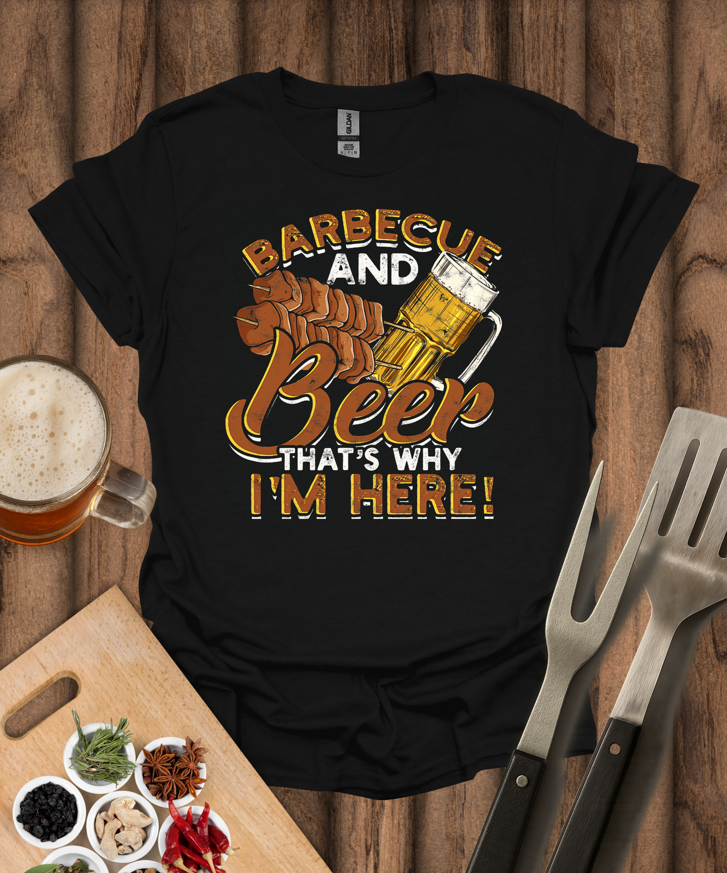 Thats Why I'm Here T-Shirt