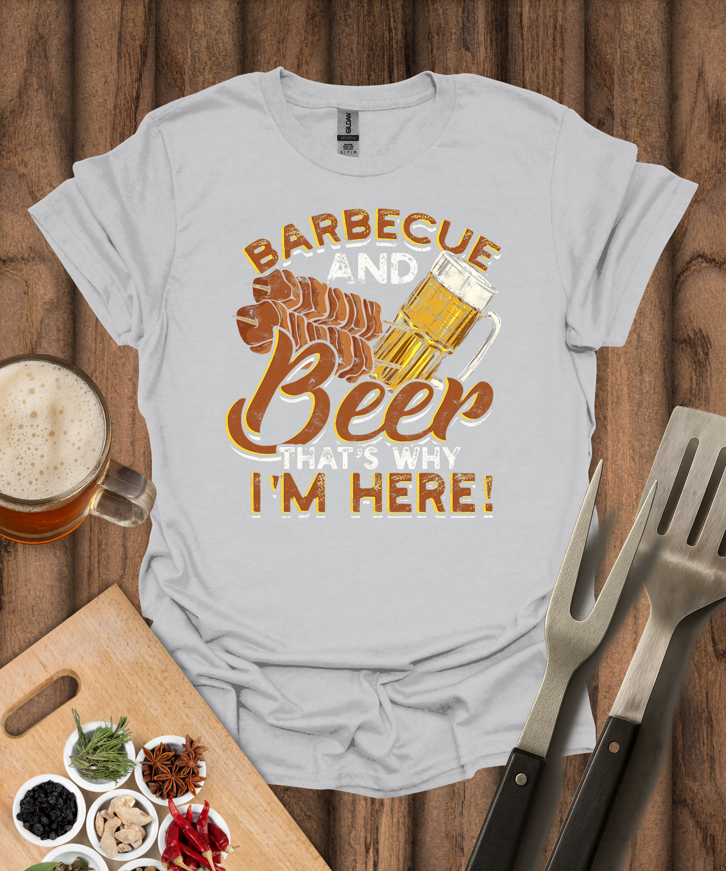 Thats Why I'm Here T-Shirt