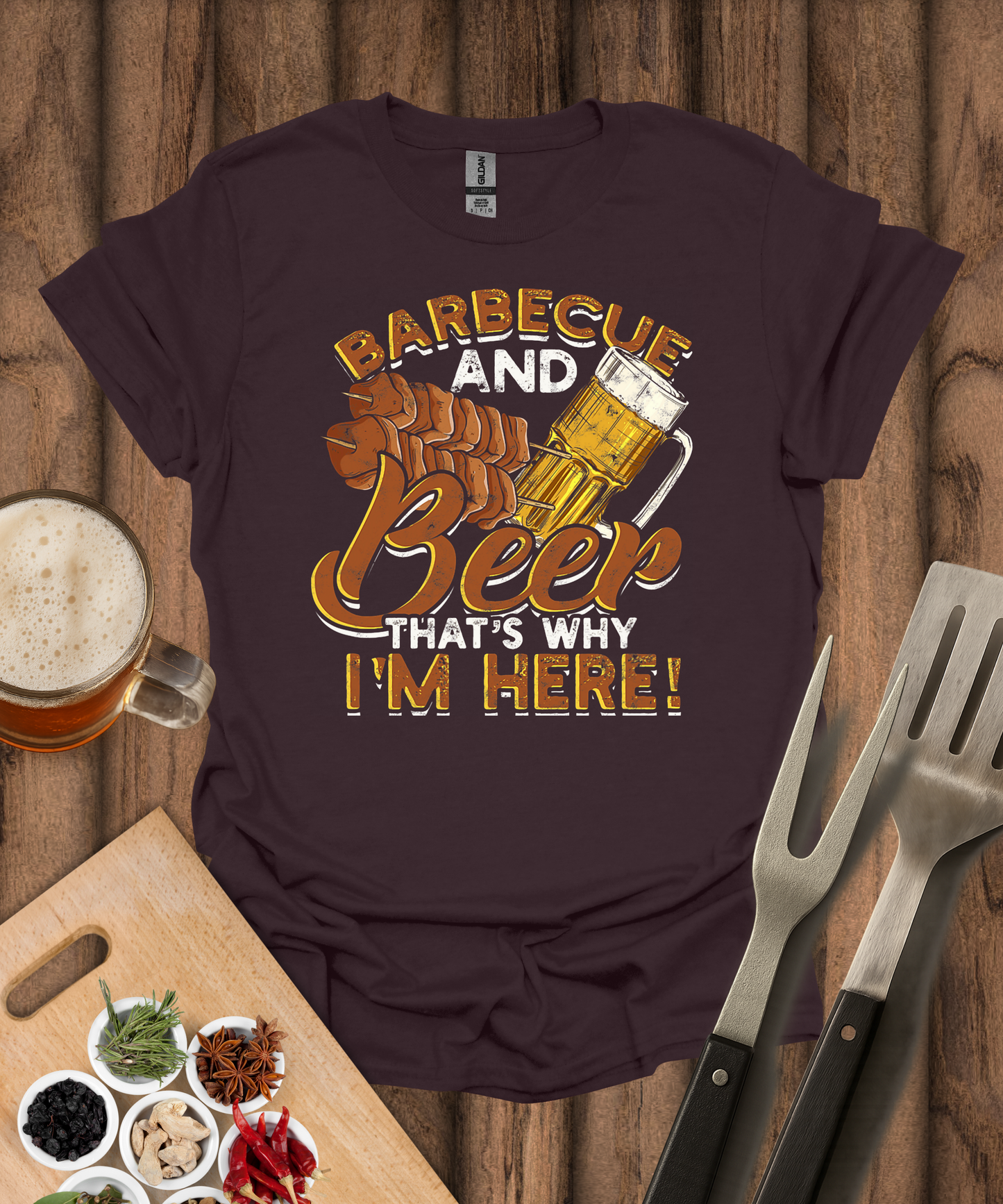 Thats Why I'm Here T-Shirt