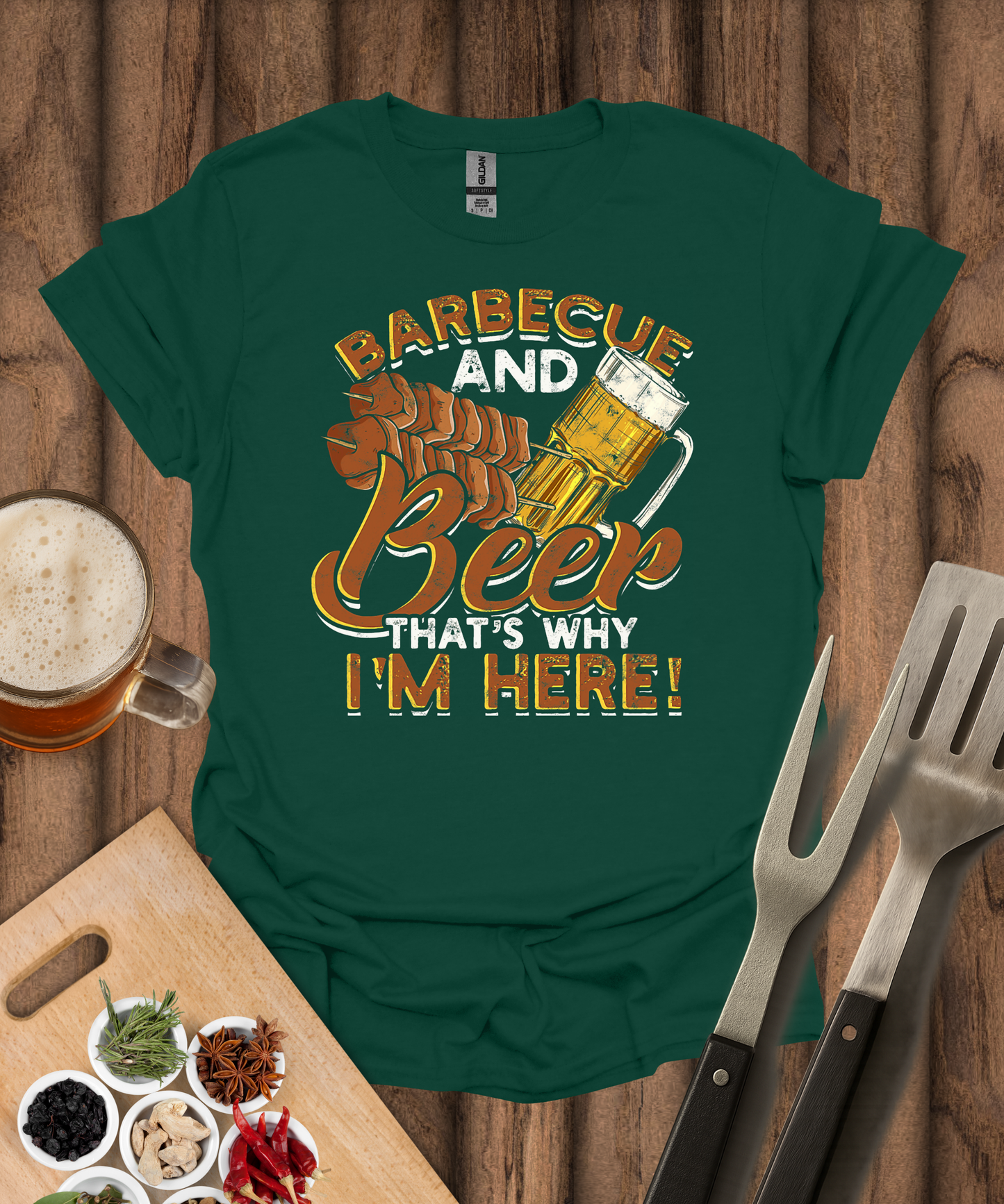 Thats Why I'm Here T-Shirt