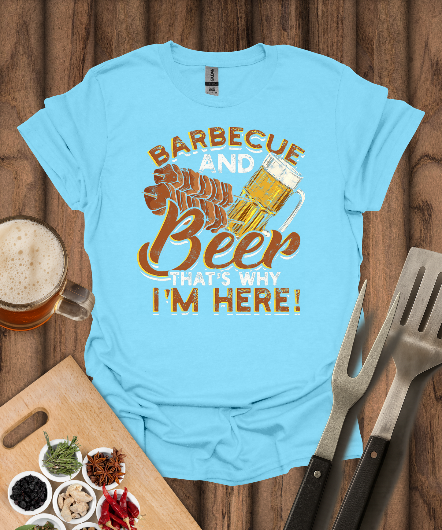 Thats Why I'm Here T-Shirt