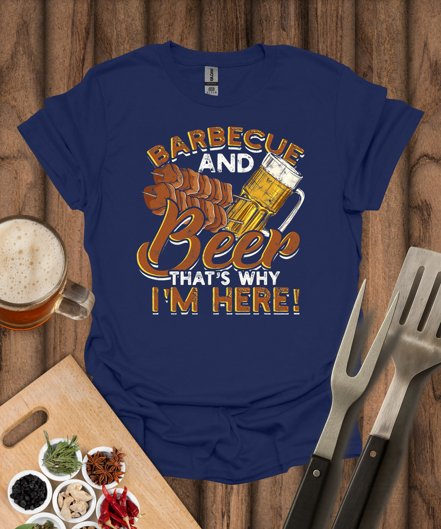 Thats Why I'm Here T-Shirt