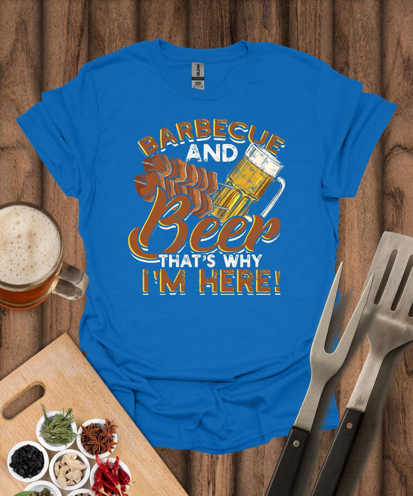 Thats Why I'm Here T-Shirt