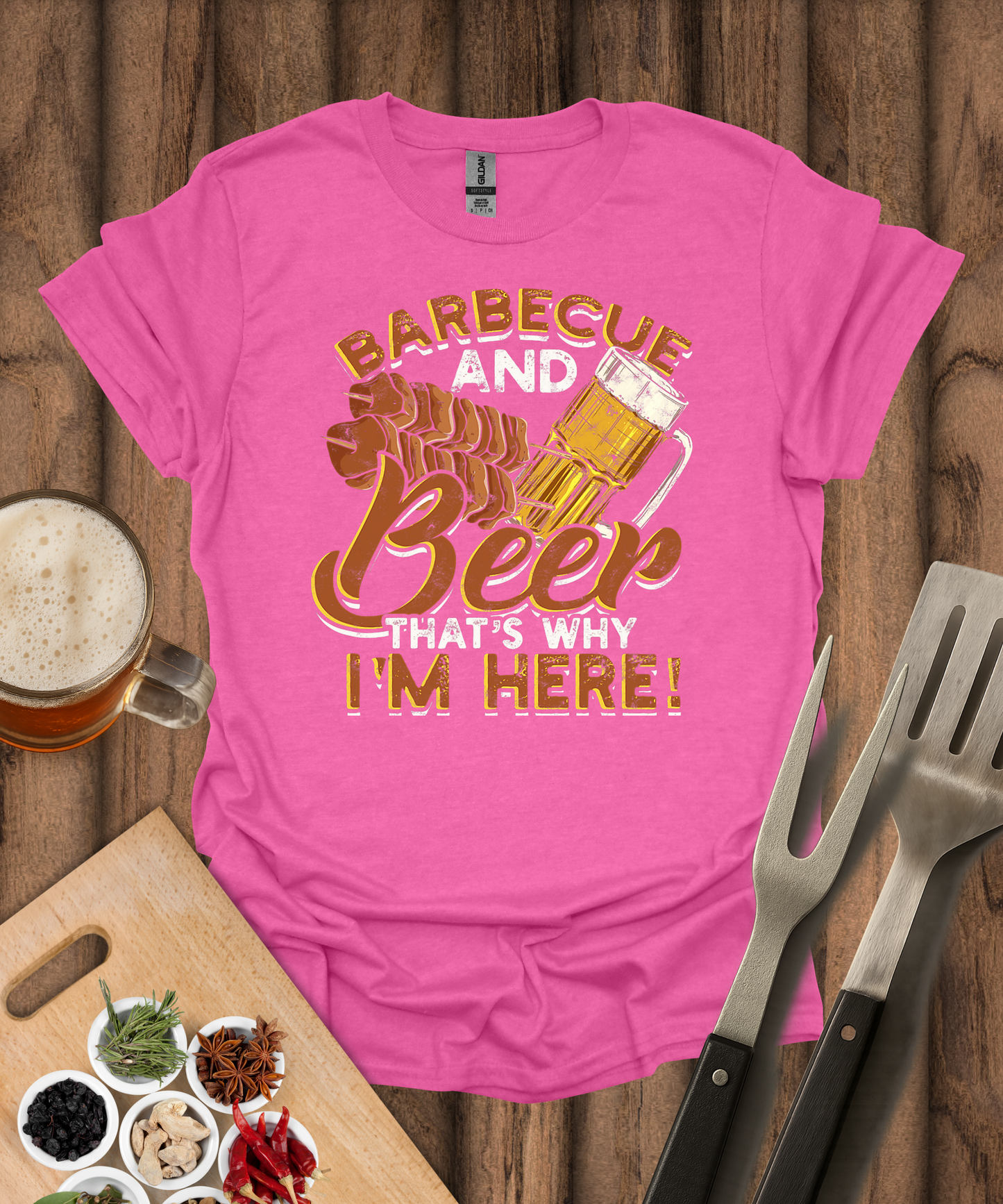 Thats Why I'm Here T-Shirt