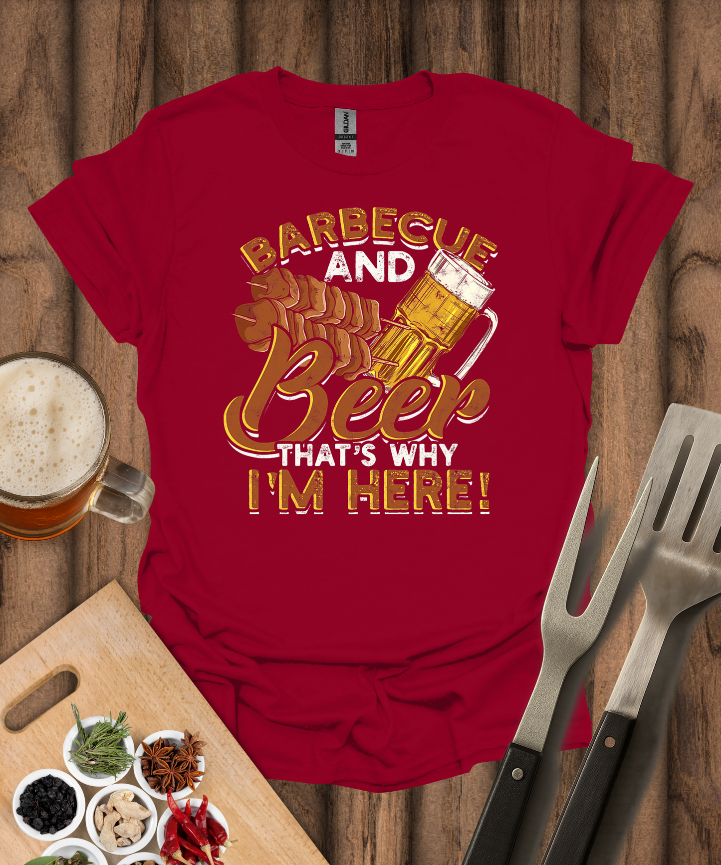 Thats Why I'm Here T-Shirt