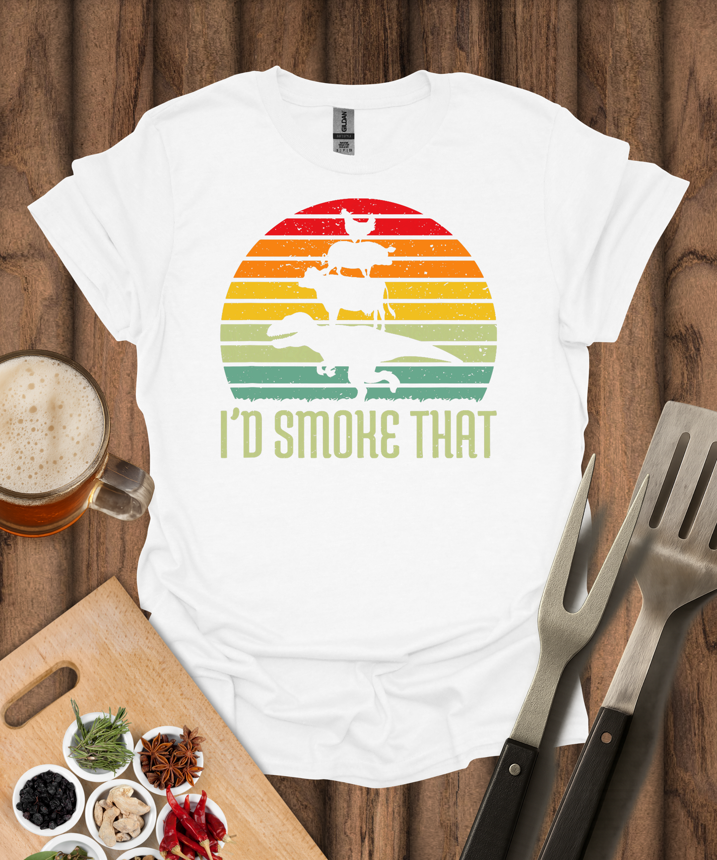 I'd Smoke That T-Shirt