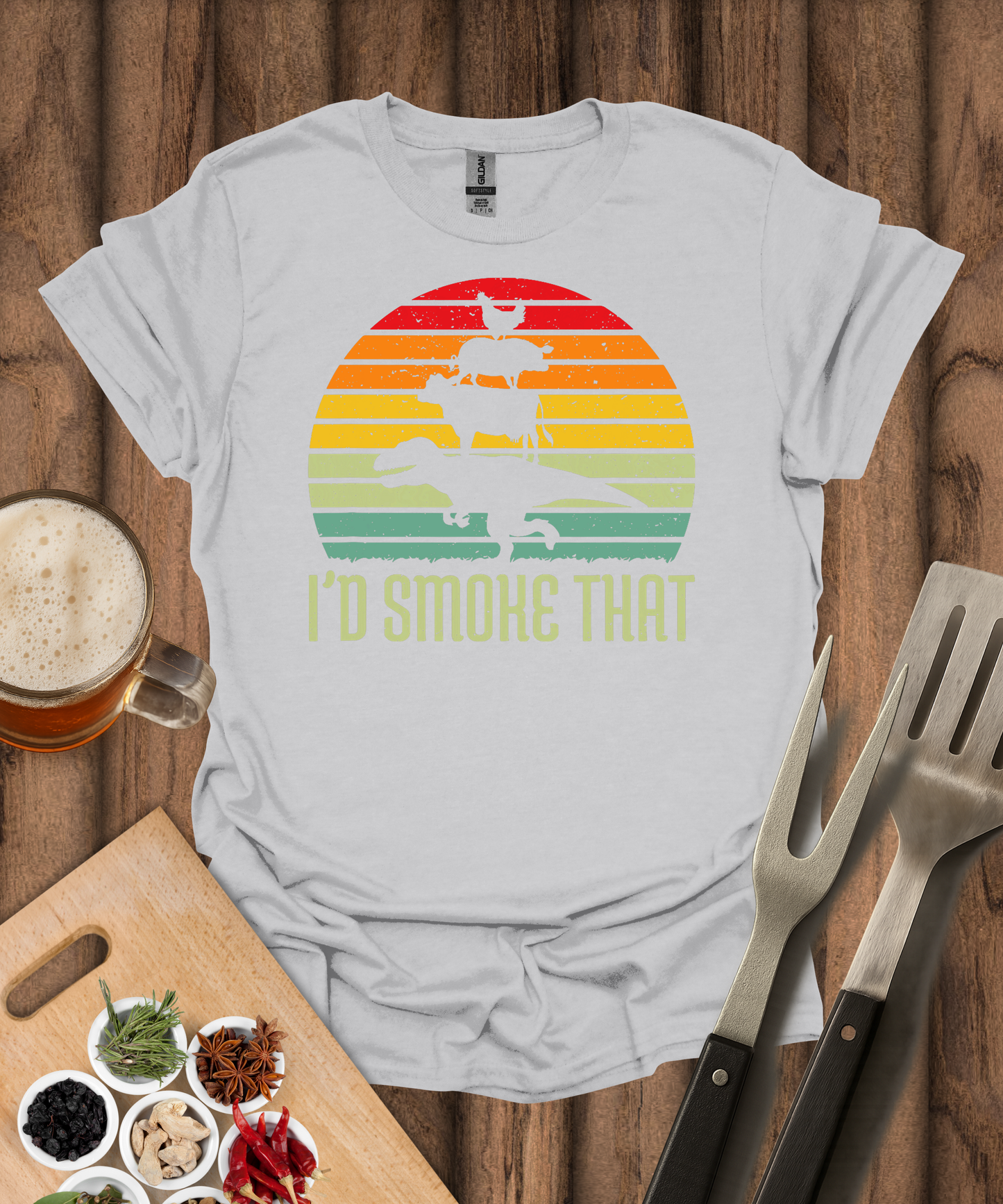 I'd Smoke That T-Shirt