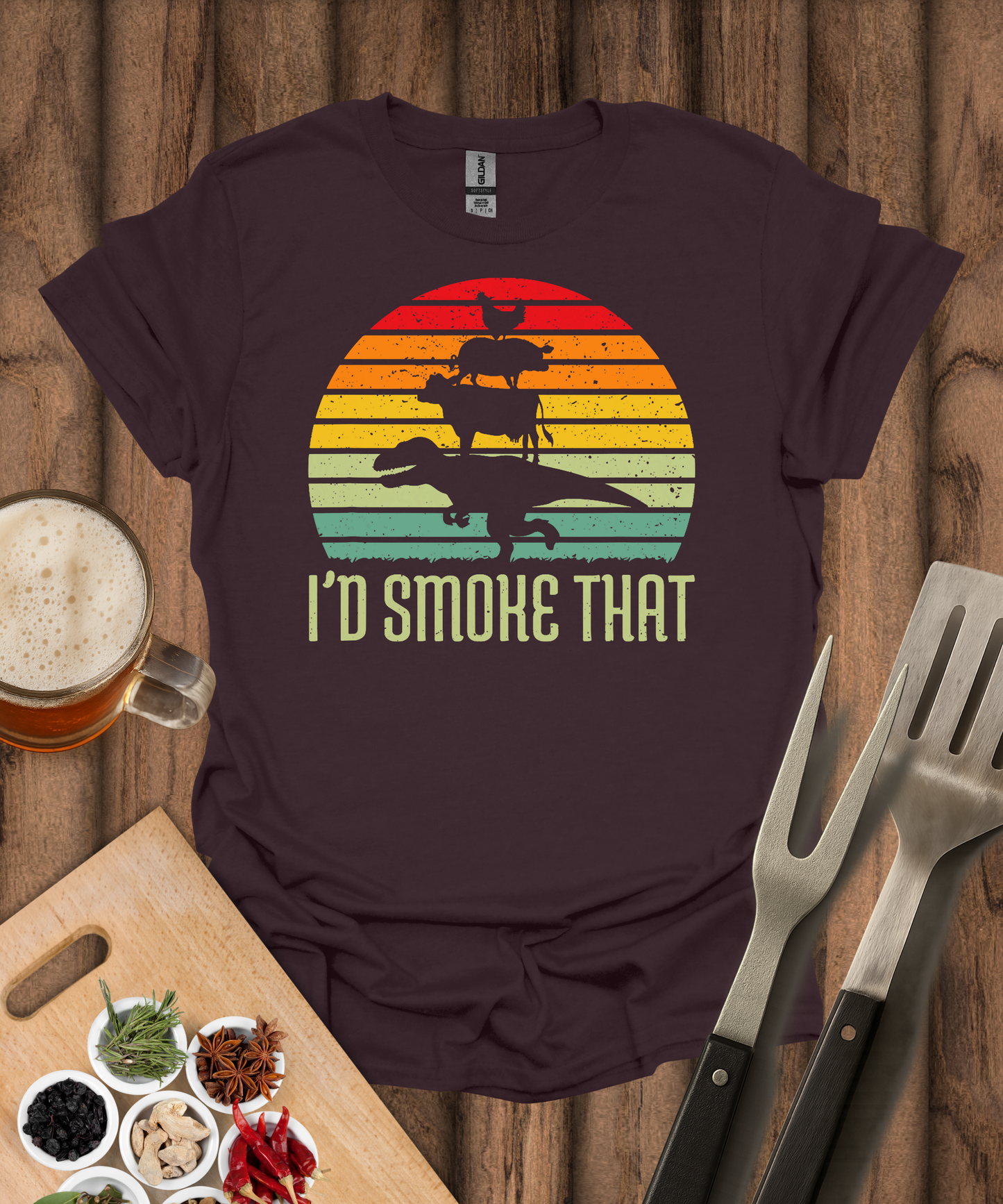 I'd Smoke That T-Shirt