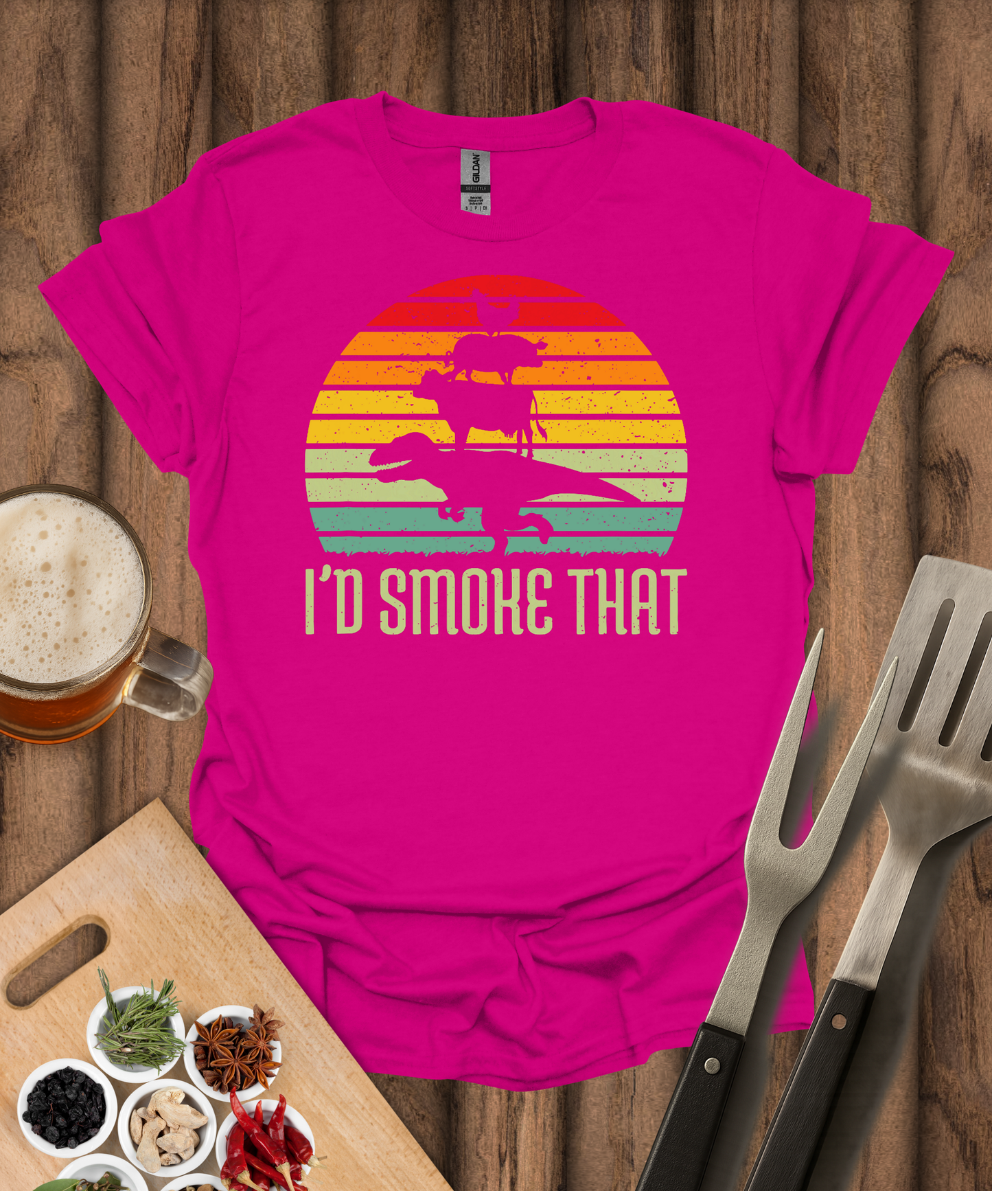 I'd Smoke That T-Shirt
