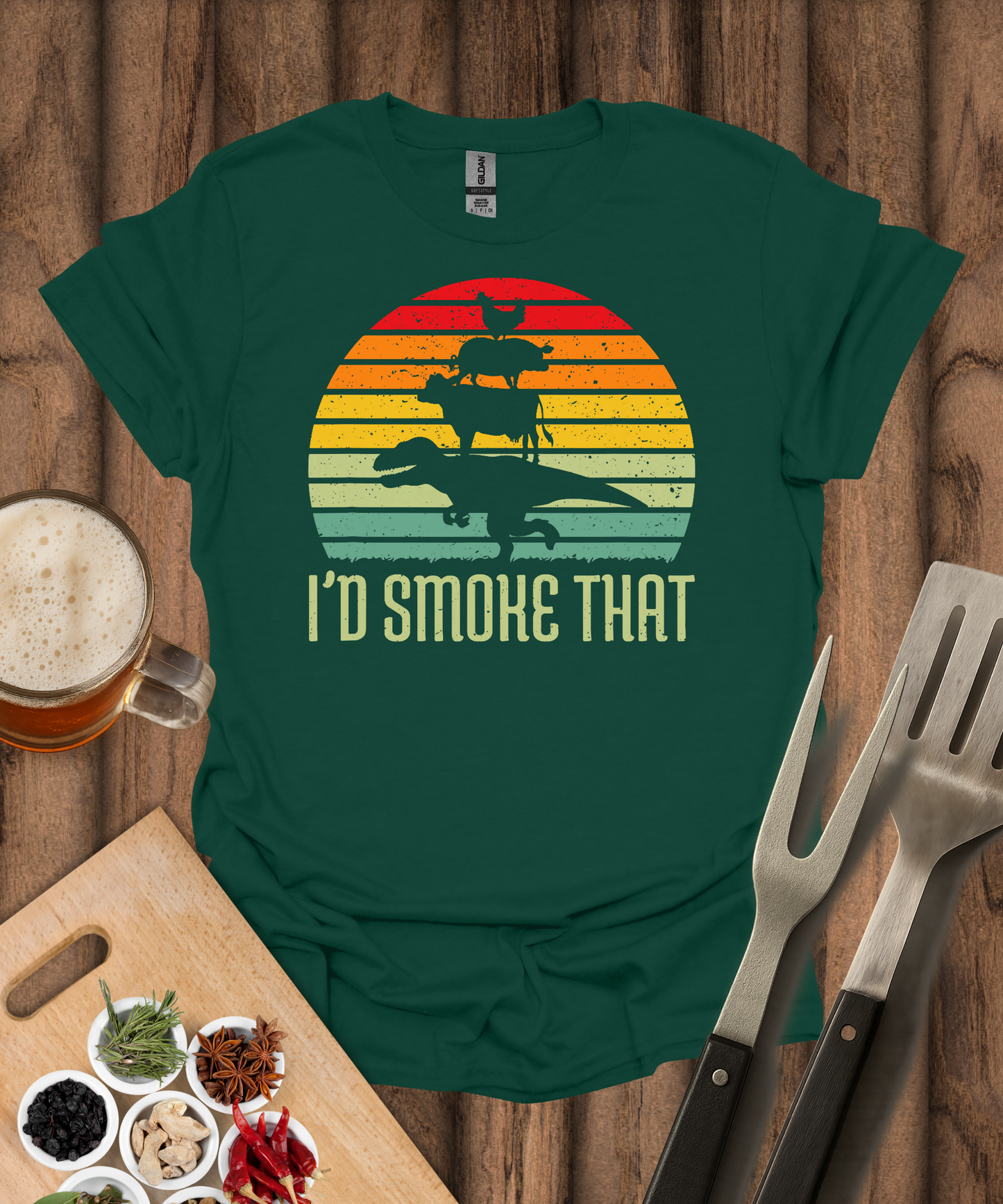 I'd Smoke That T-Shirt