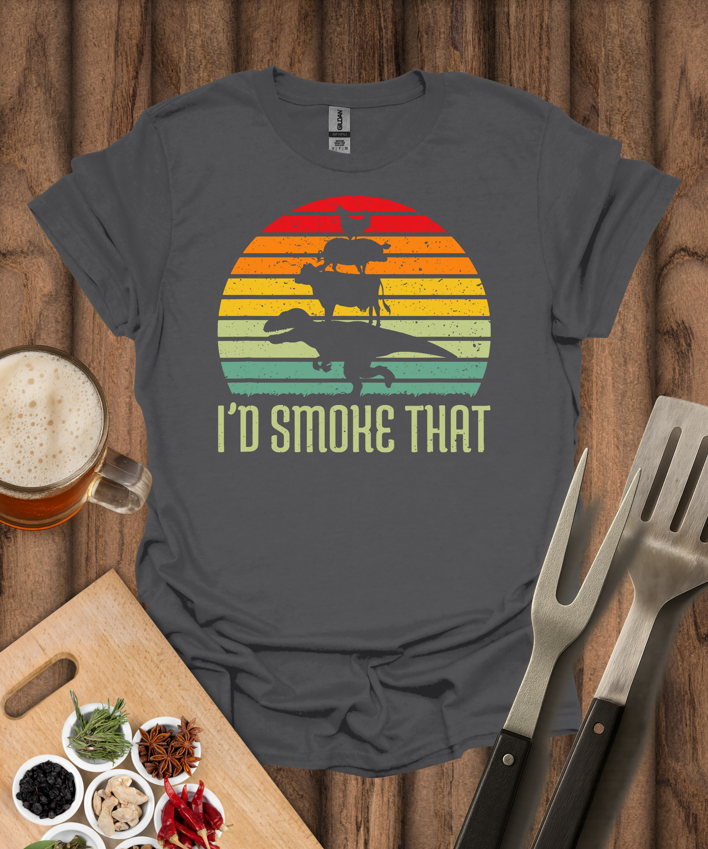 I'd Smoke That T-Shirt