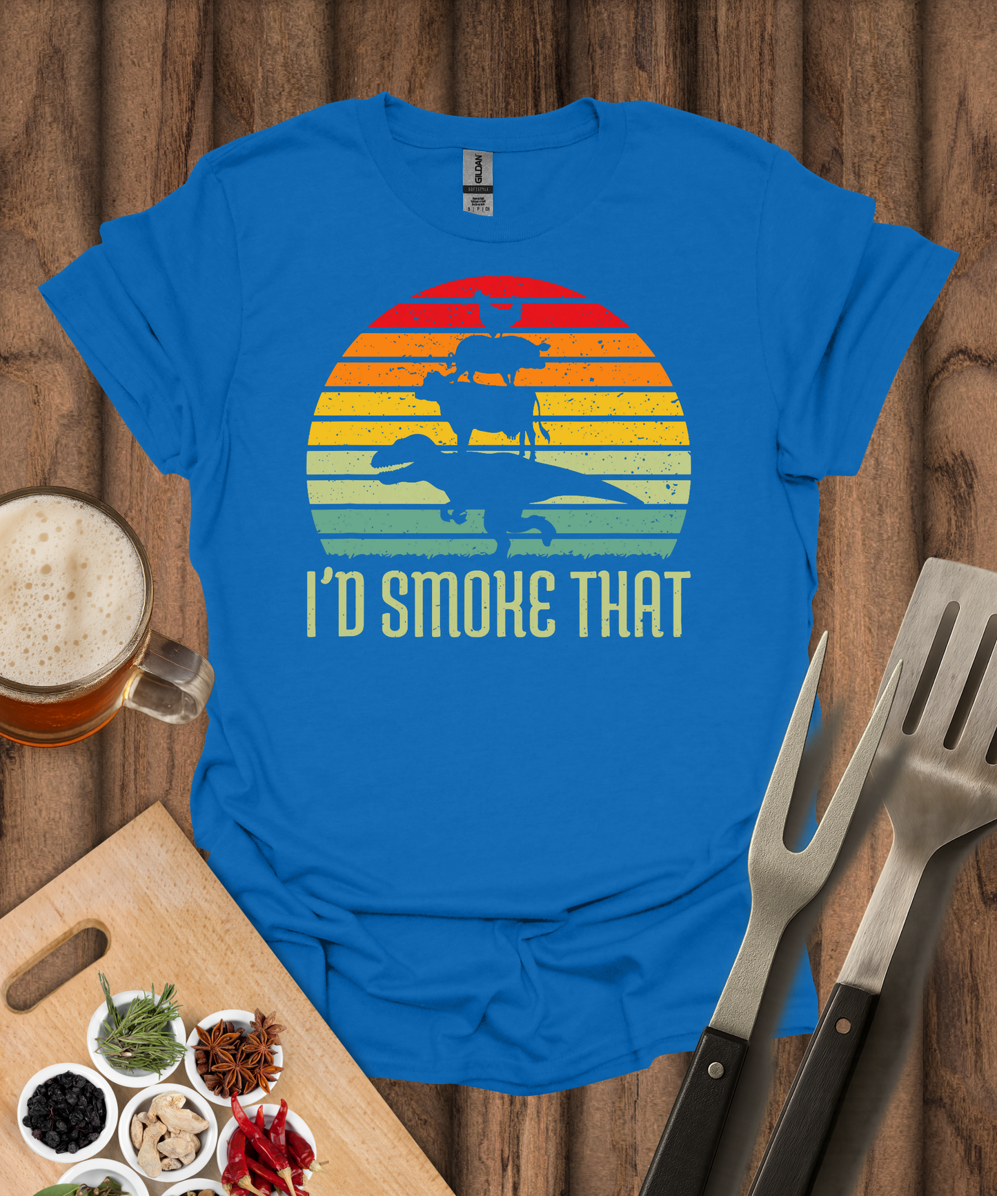 I'd Smoke That T-Shirt