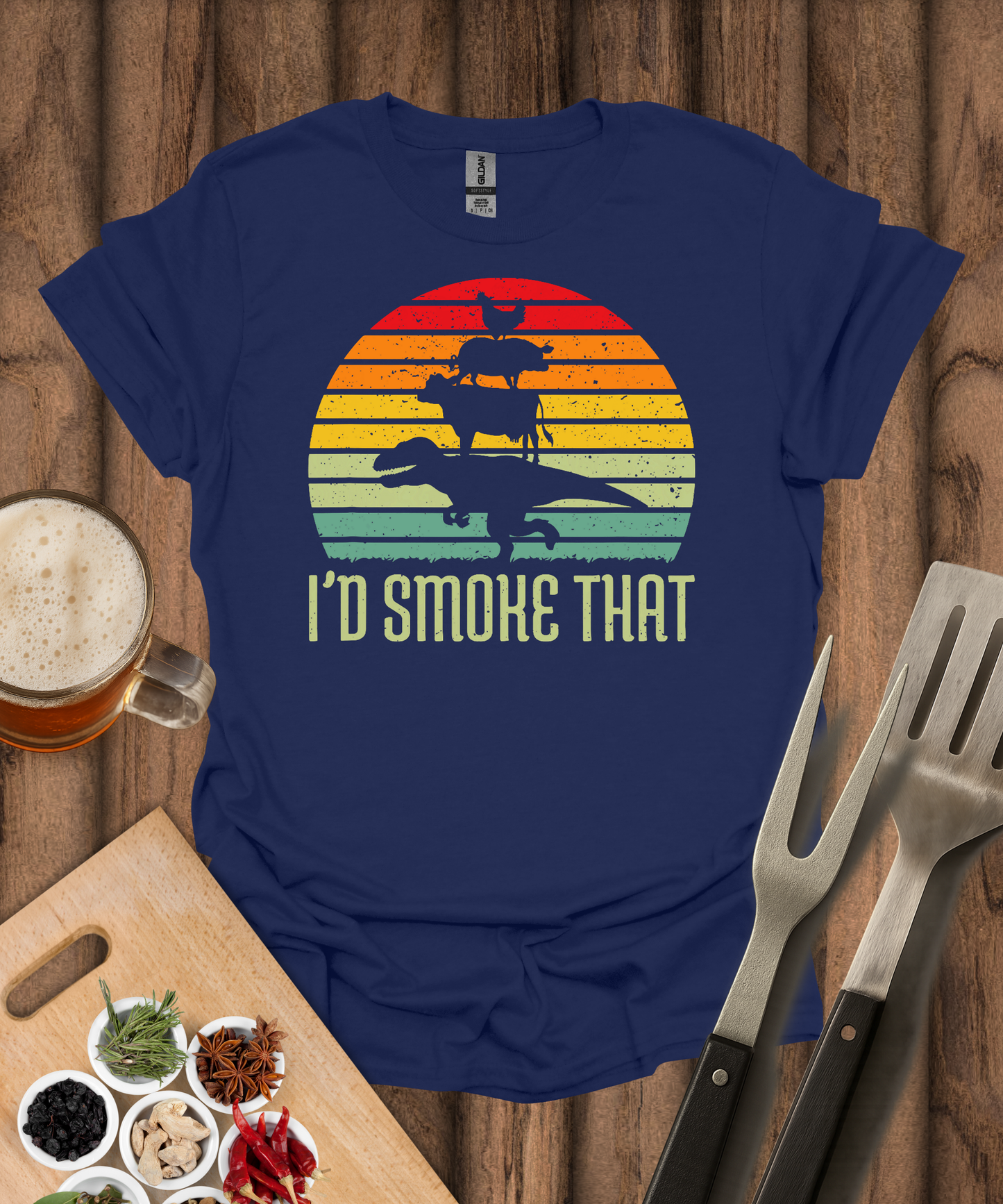 I'd Smoke That T-Shirt