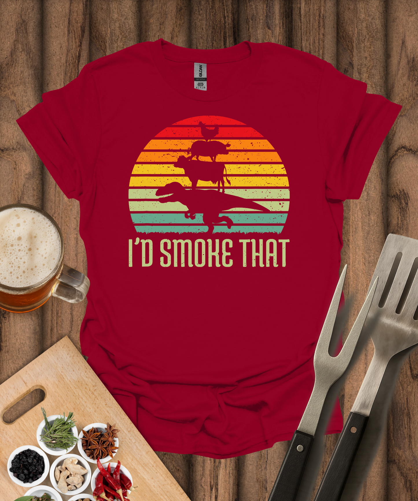I'd Smoke That T-Shirt