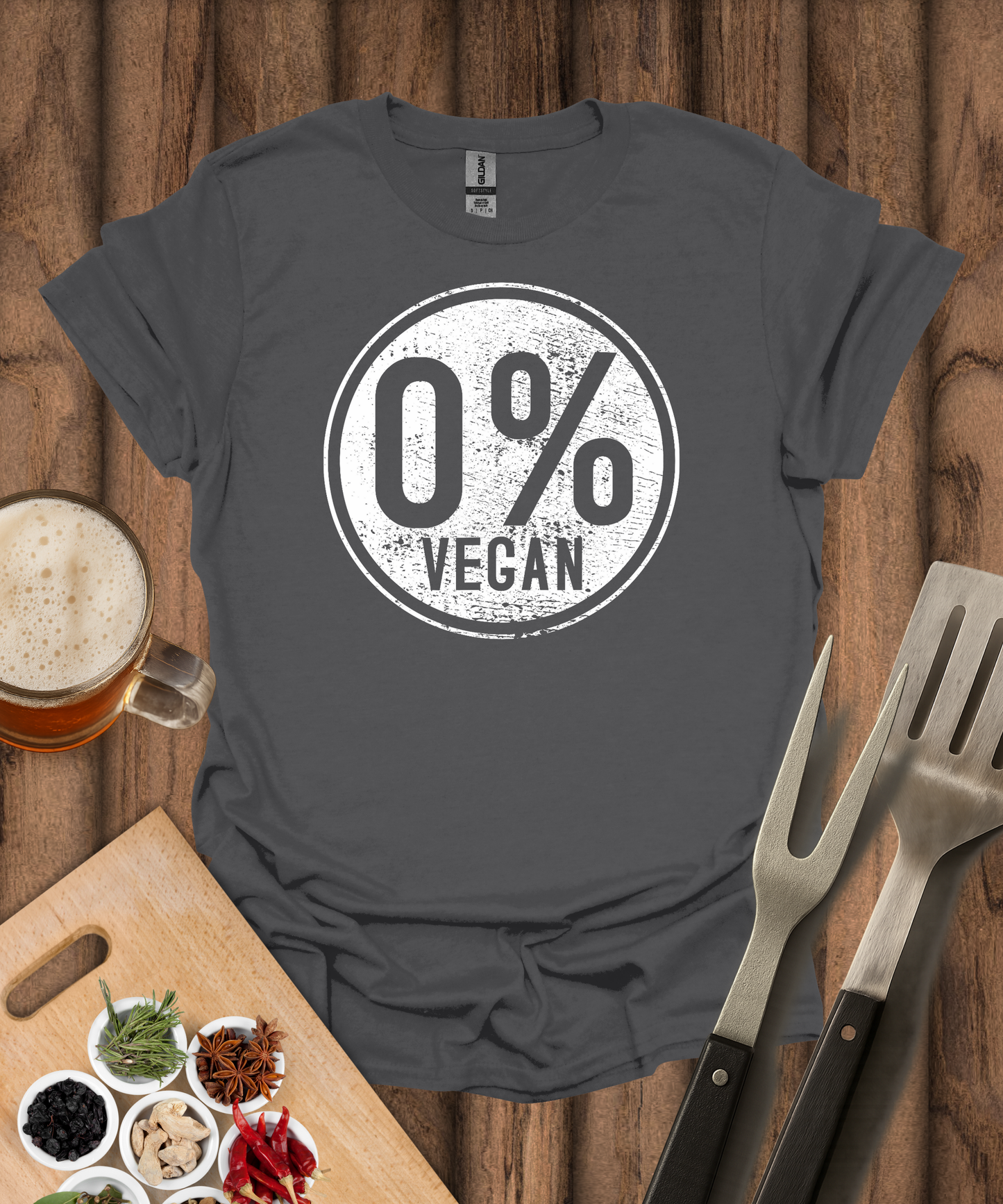 0% Vegan T-Shirt