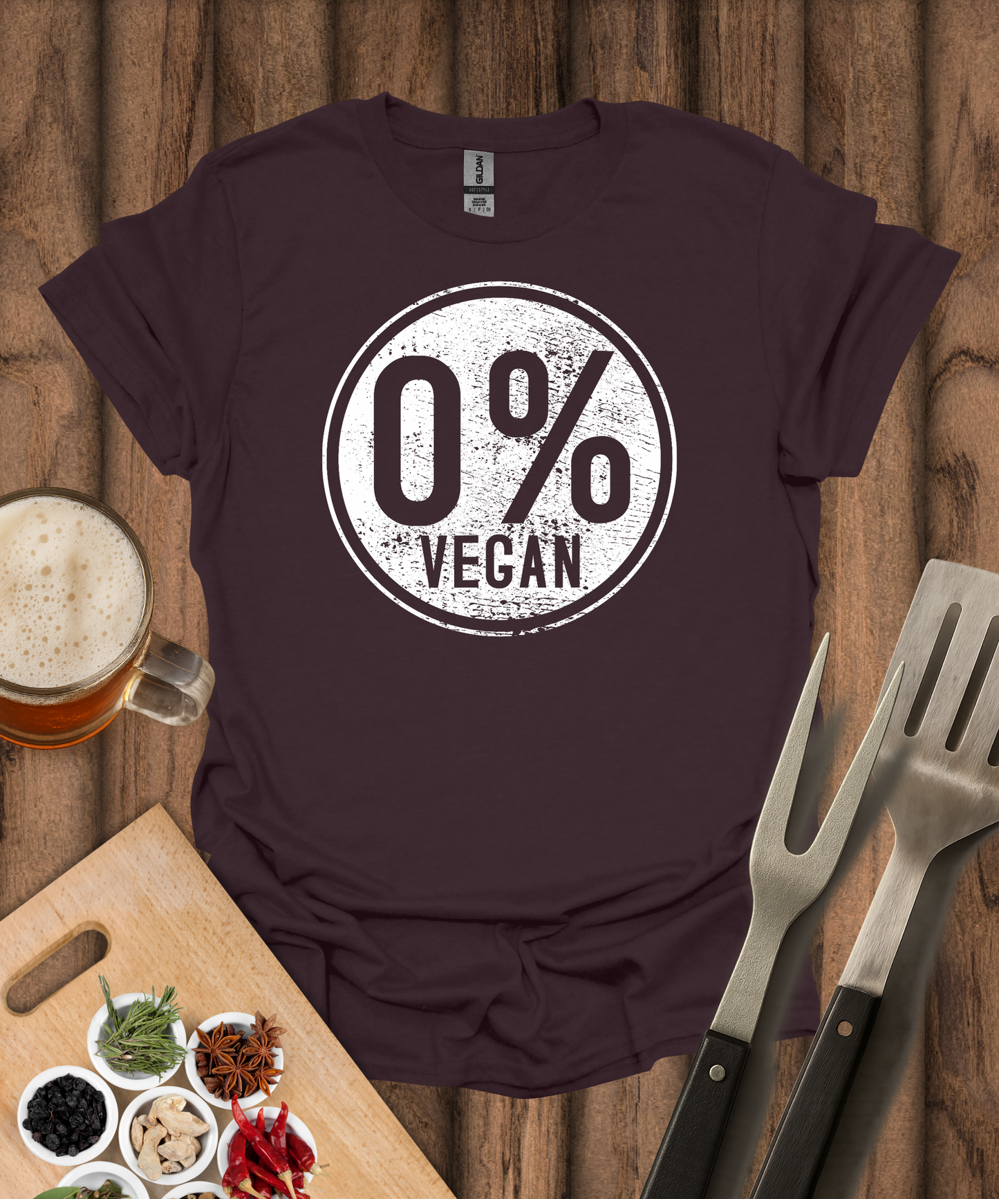0% Vegan T-Shirt