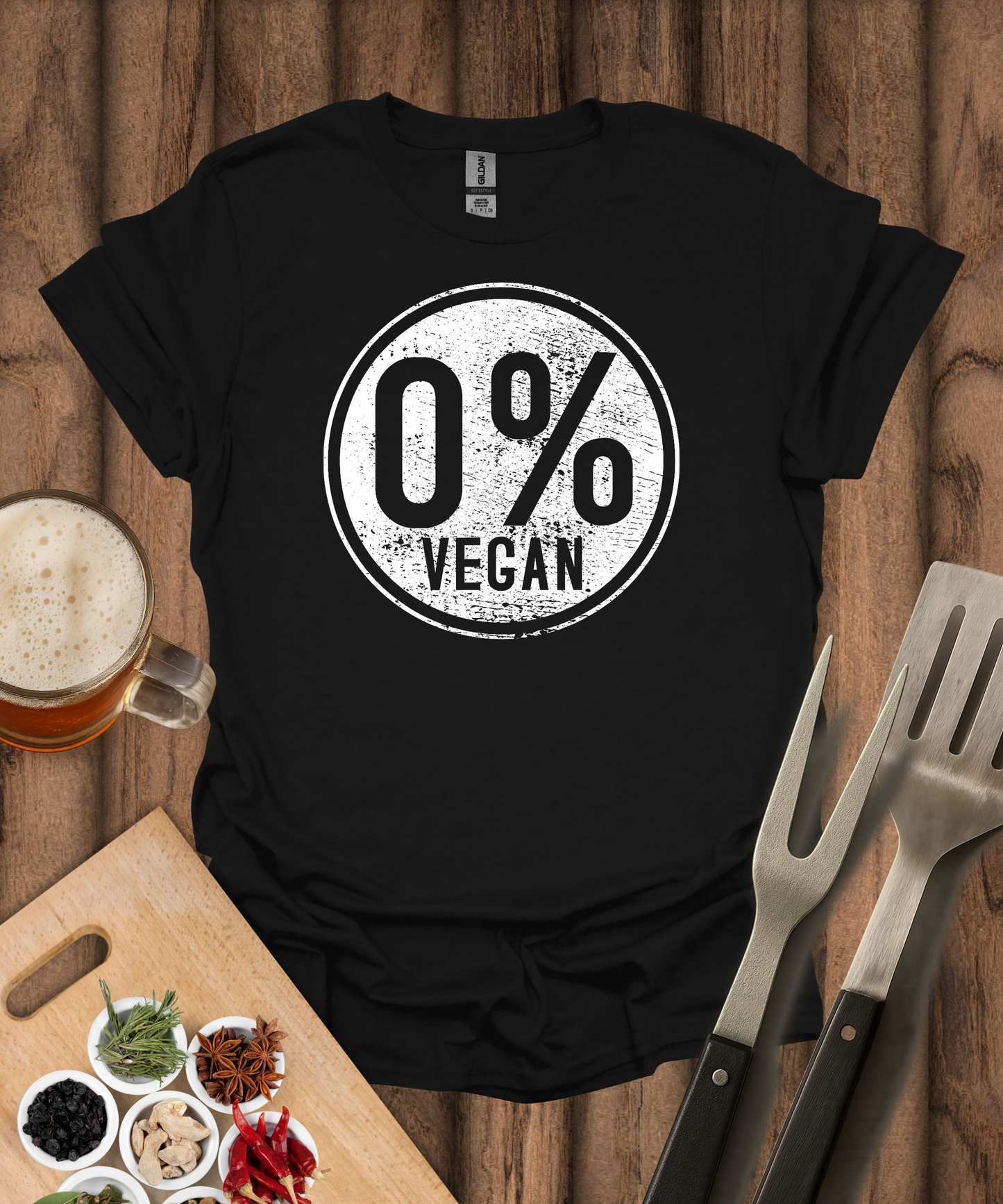 0% Vegan T-Shirt