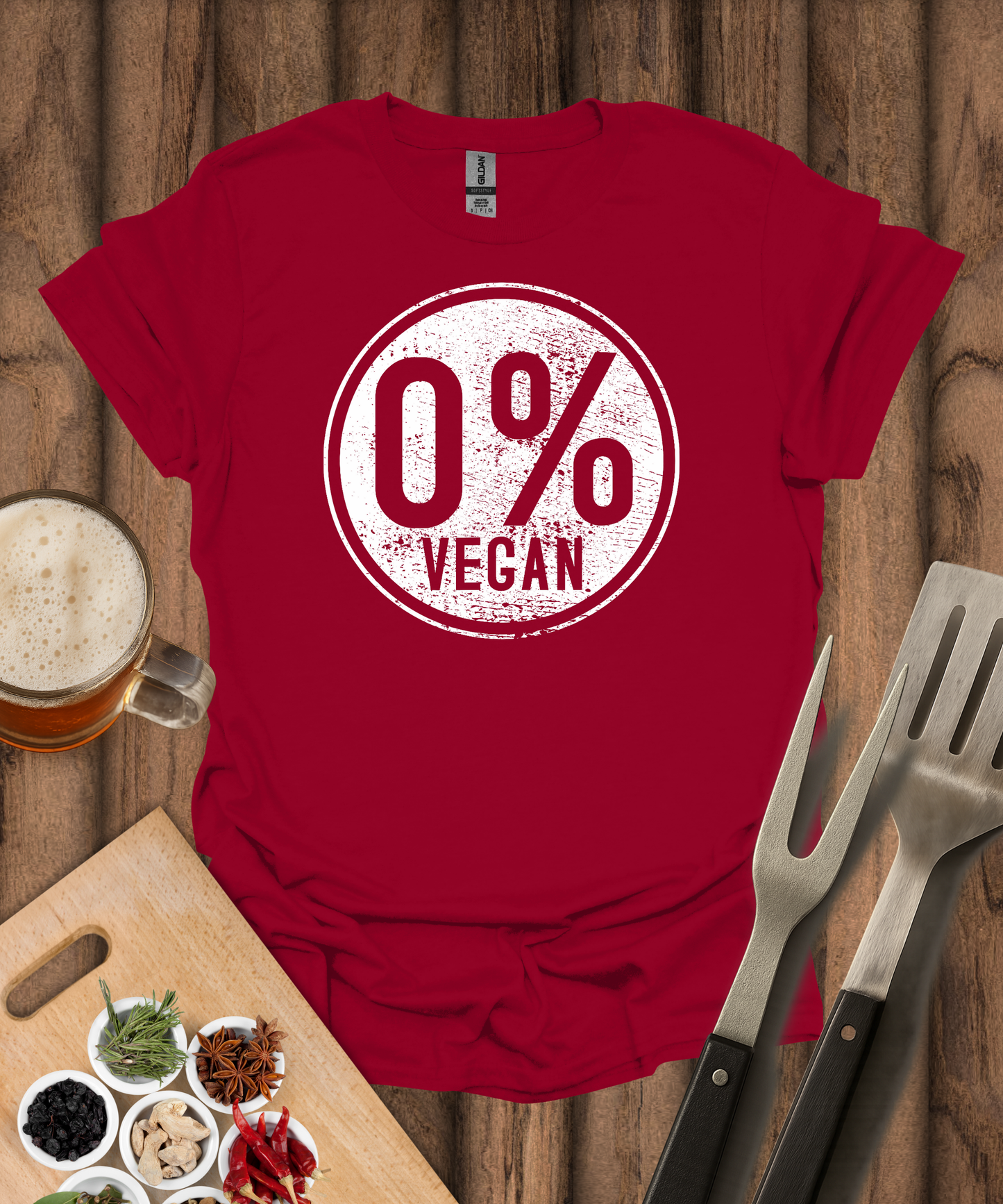 0% Vegan T-Shirt