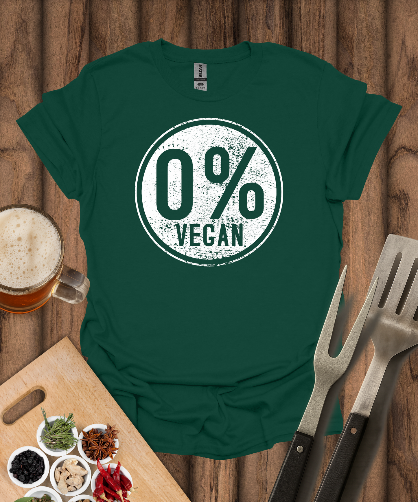 0% Vegan T-Shirt