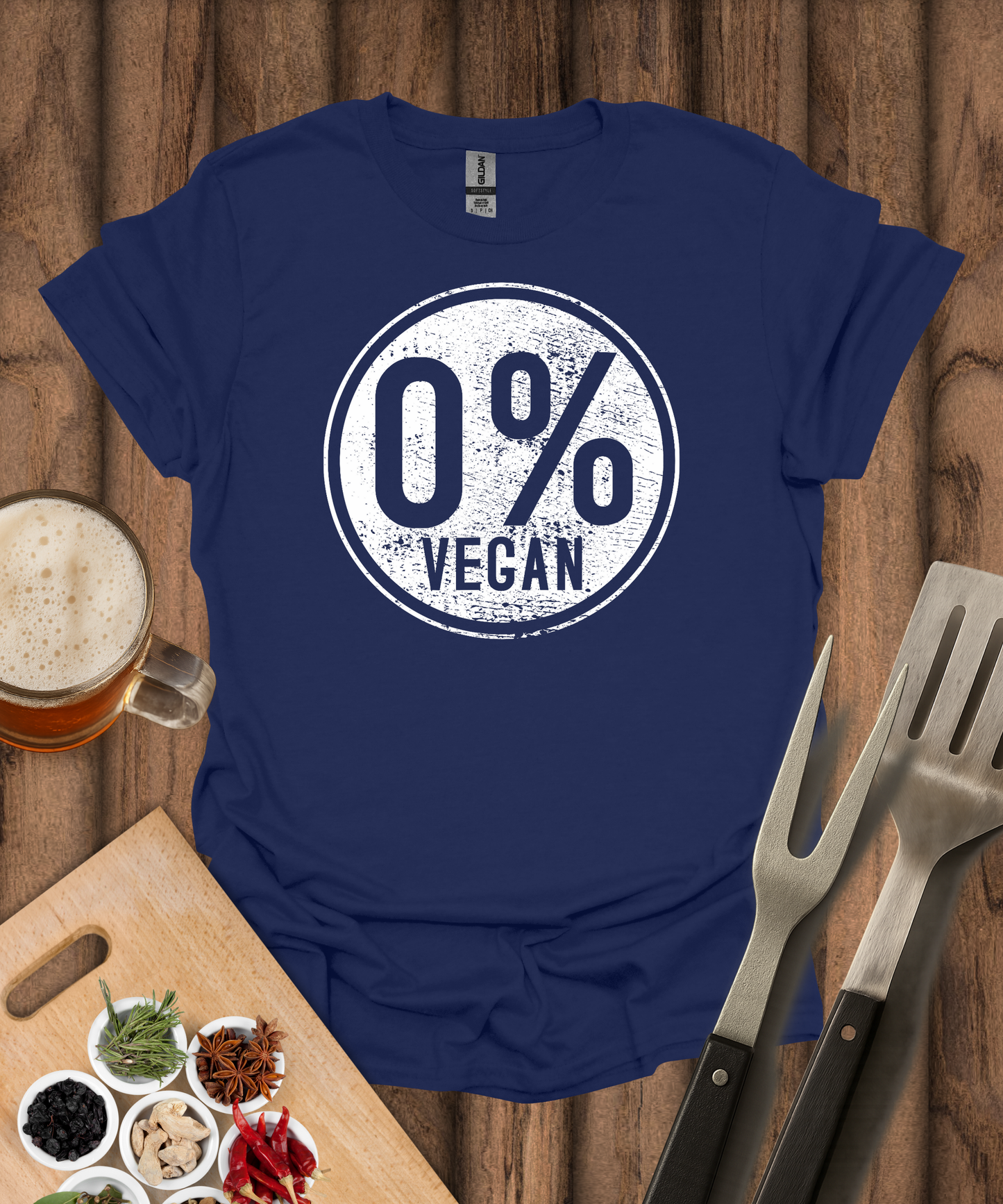 0% Vegan T-Shirt