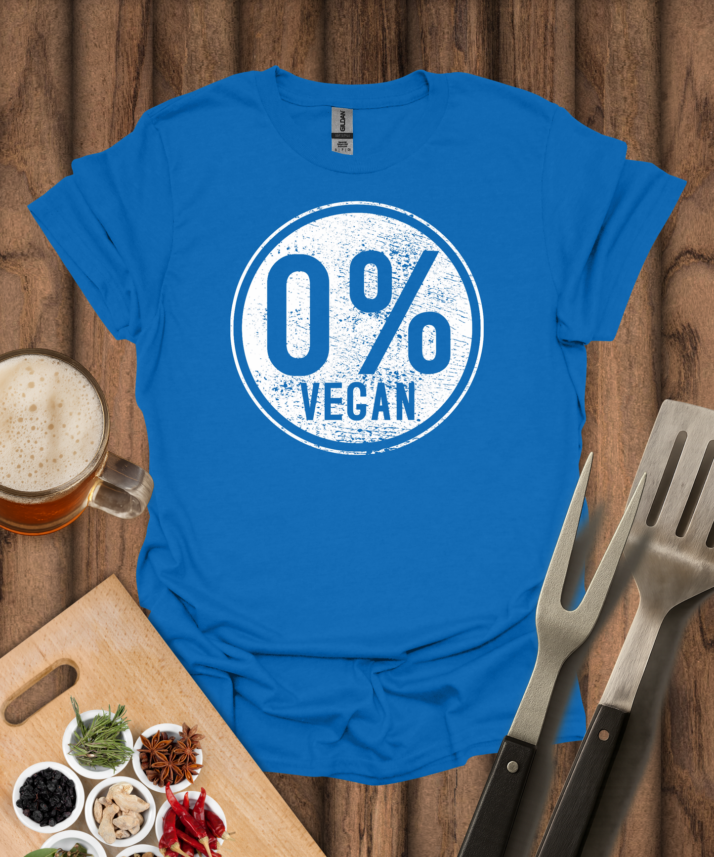0% Vegan T-Shirt