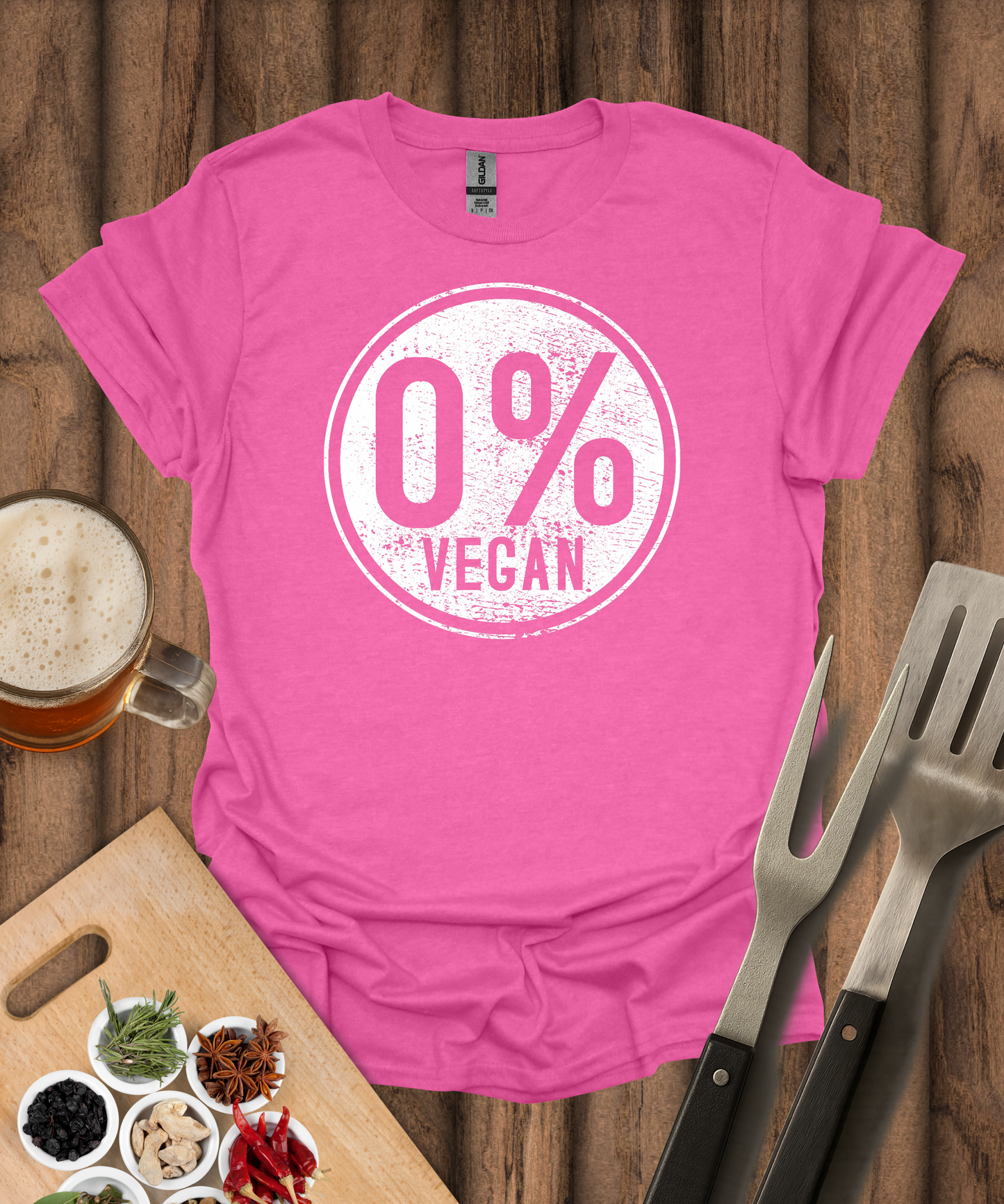 0% Vegan T-Shirt