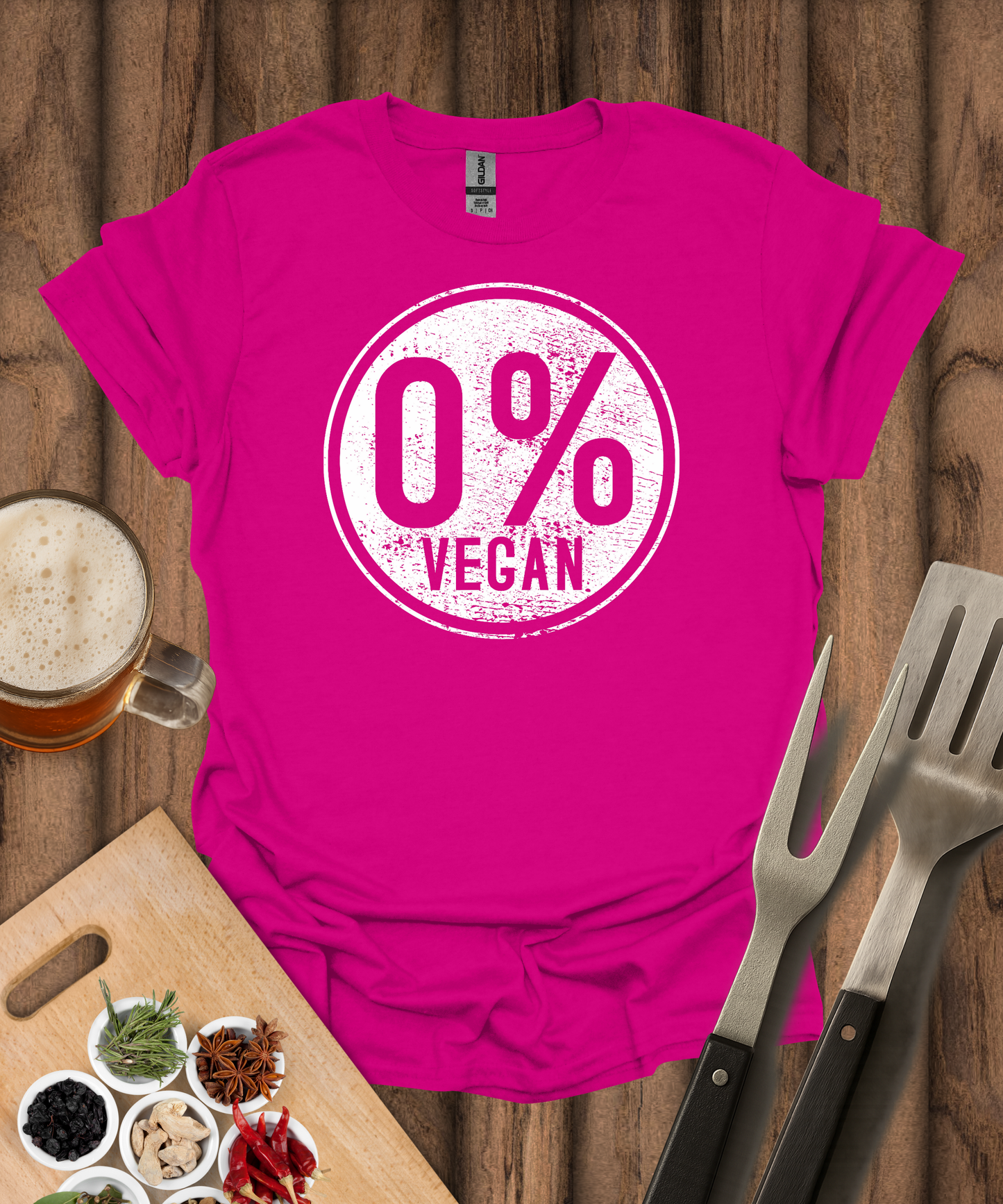 0% Vegan T-Shirt