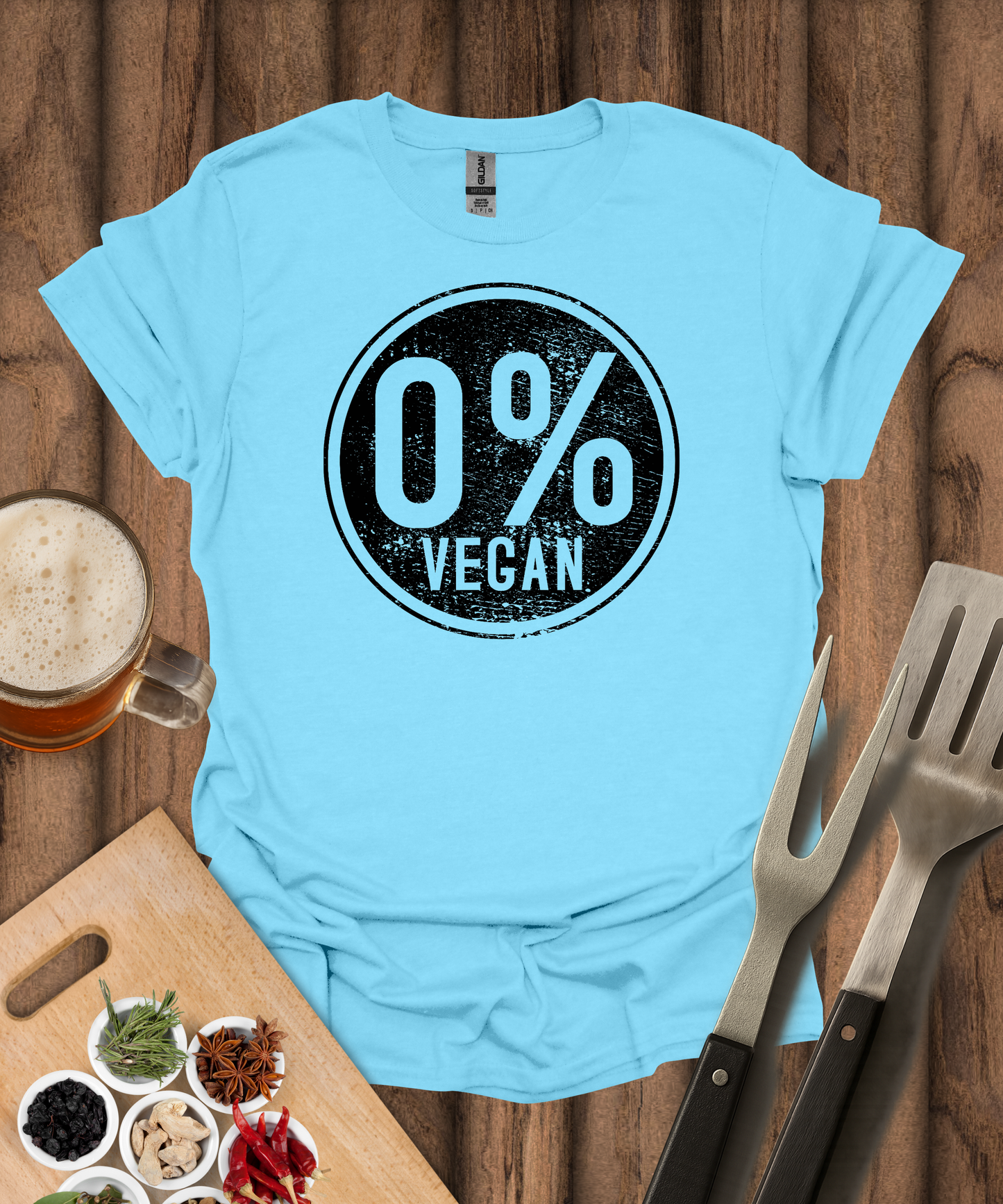 0% Vegan T-Shirt