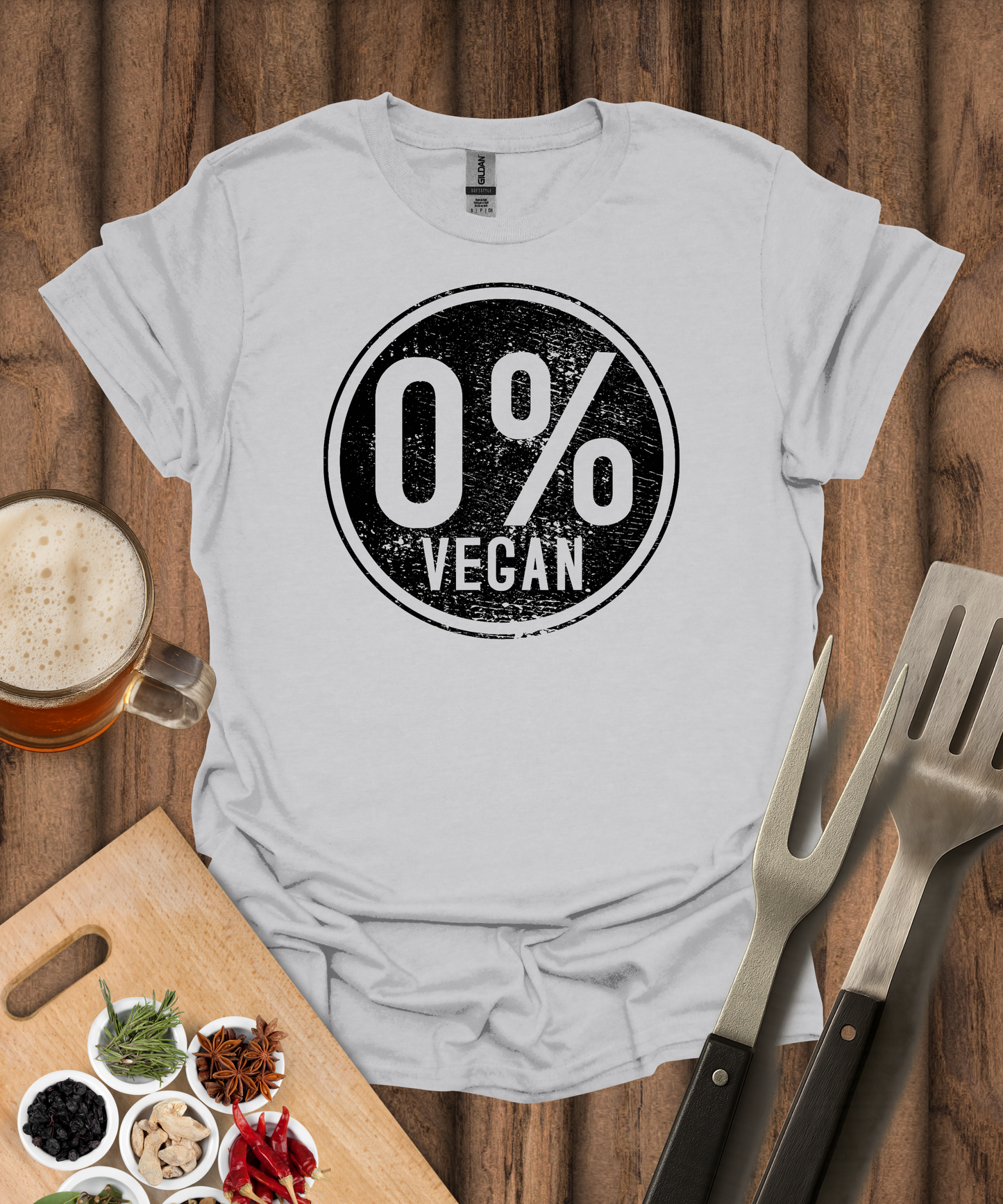 0% Vegan T-Shirt