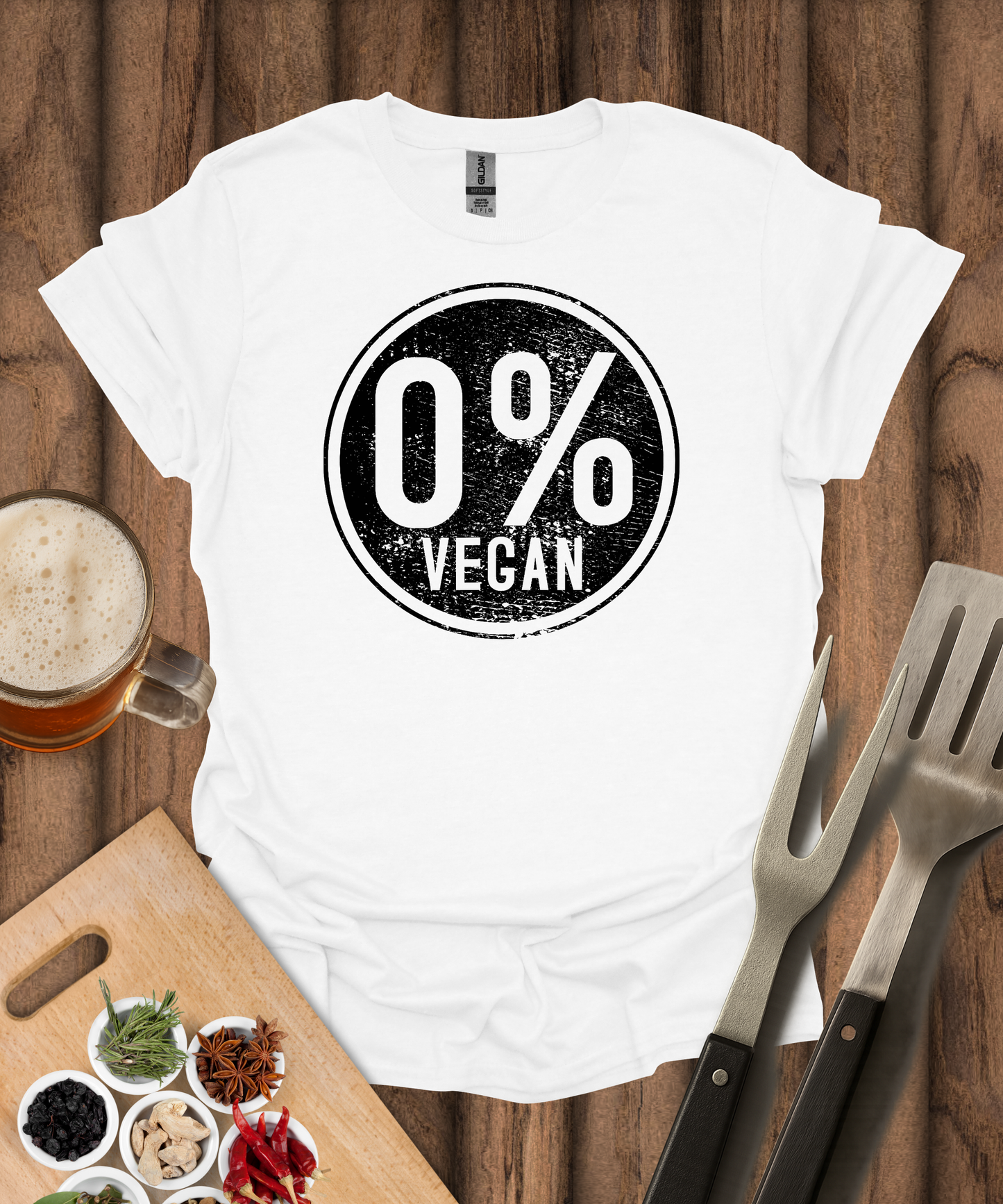 0% Vegan T-Shirt