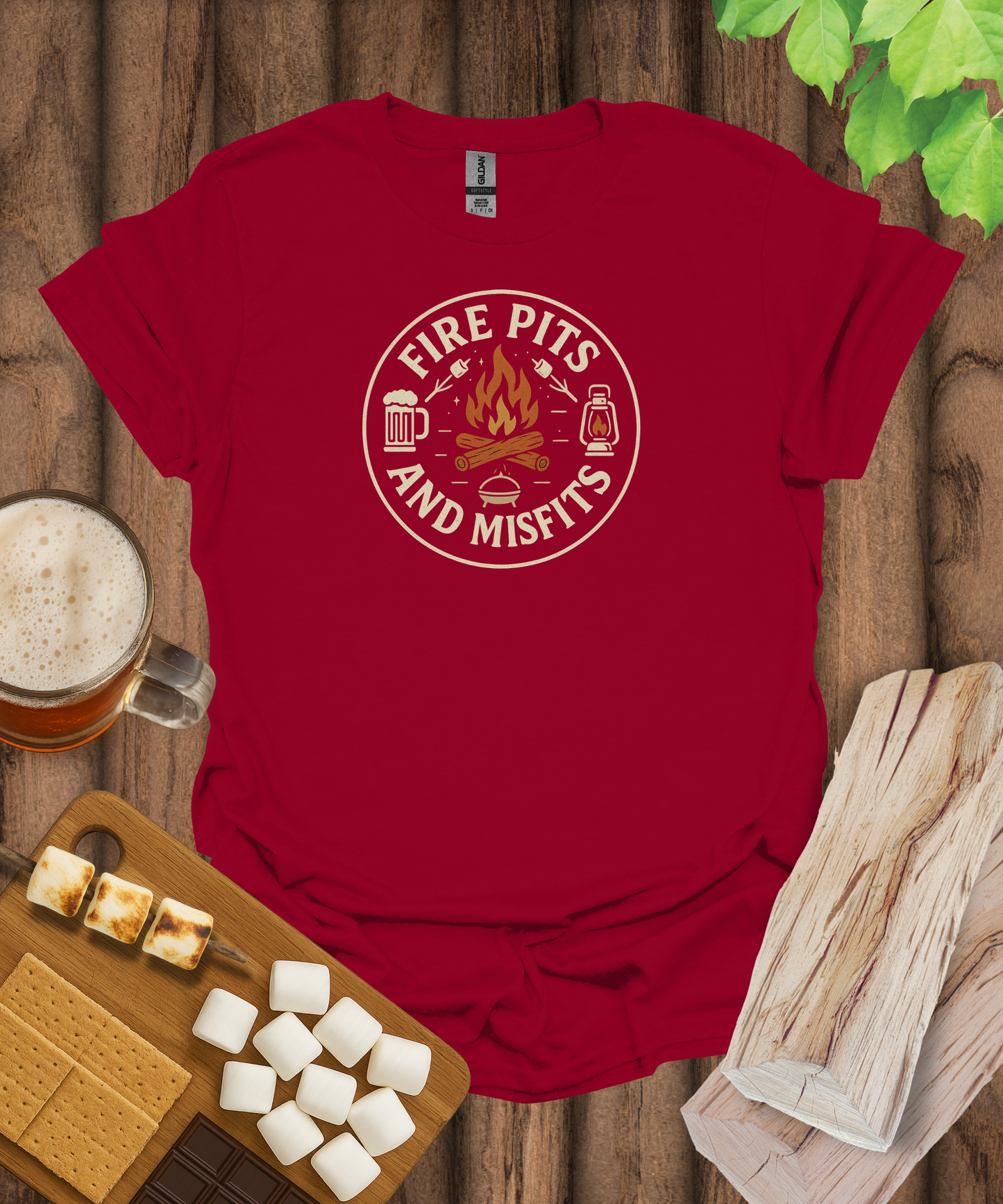 Fire Pits and Misfits T-Shirt