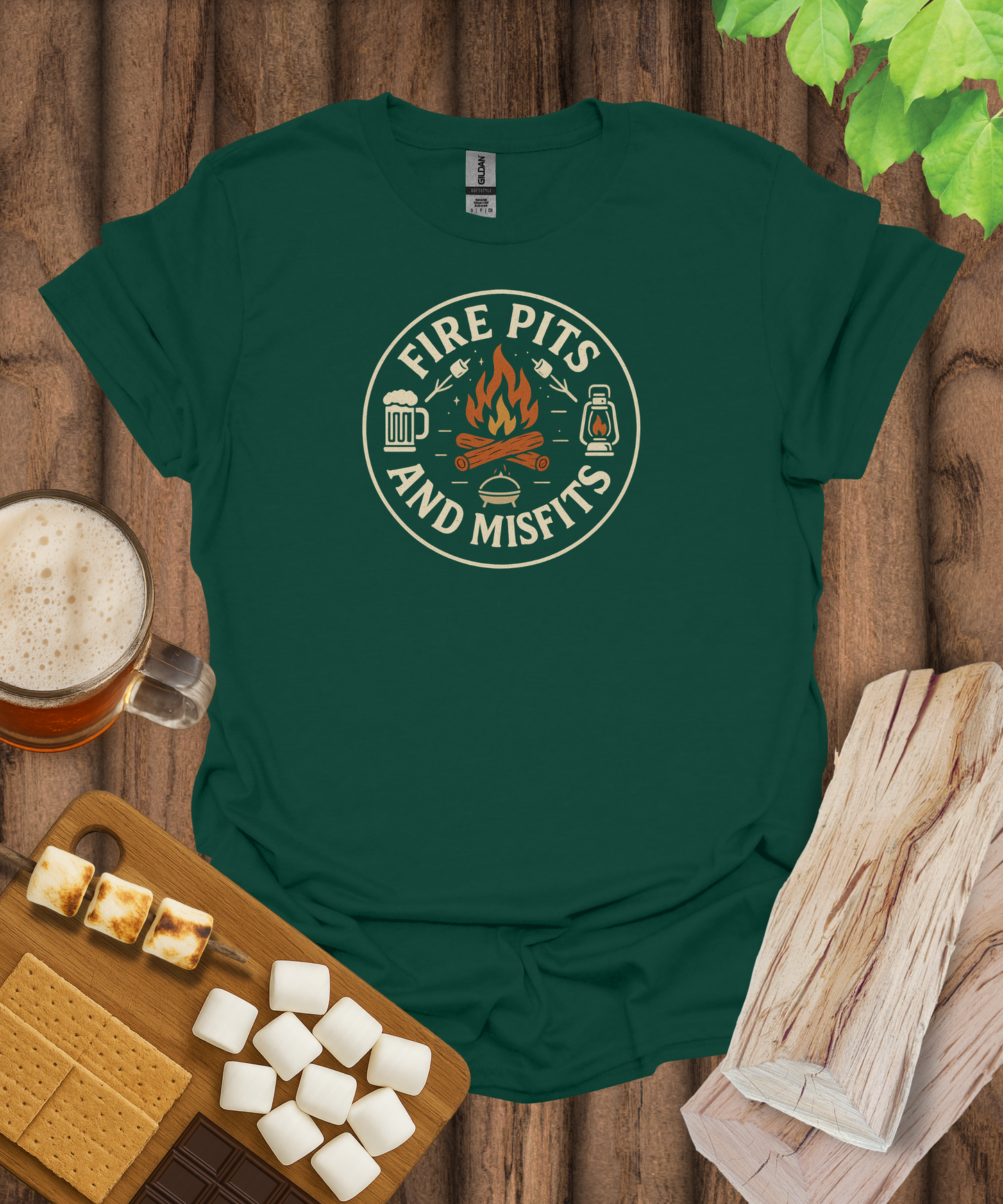 Fire Pits and Misfits T-Shirt