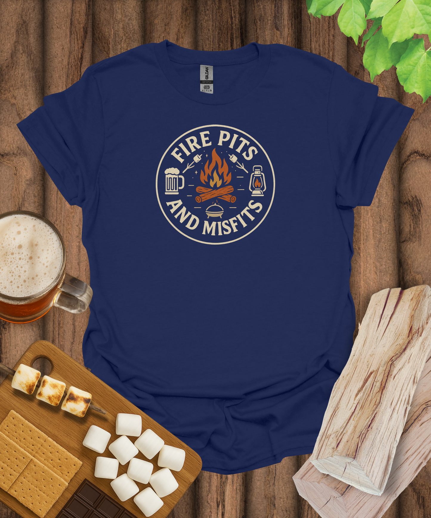 Fire Pits and Misfits T-Shirt