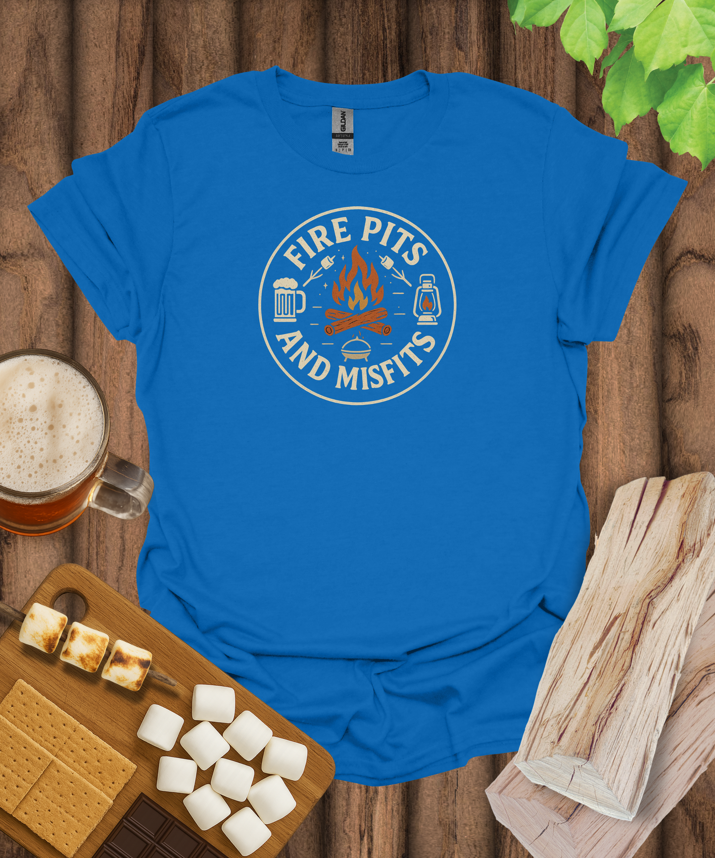 Fire Pits and Misfits T-Shirt