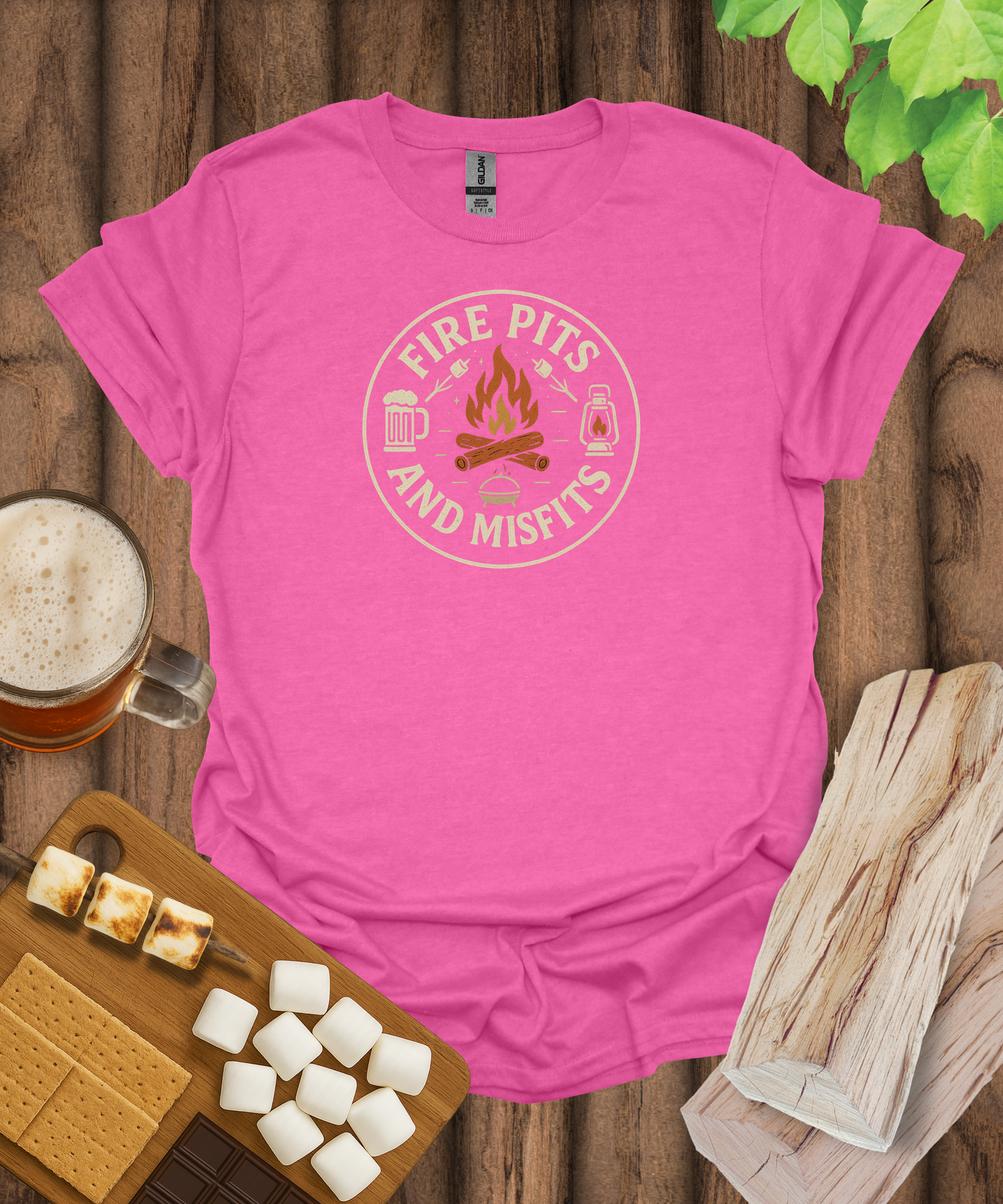 Fire Pits and Misfits T-Shirt