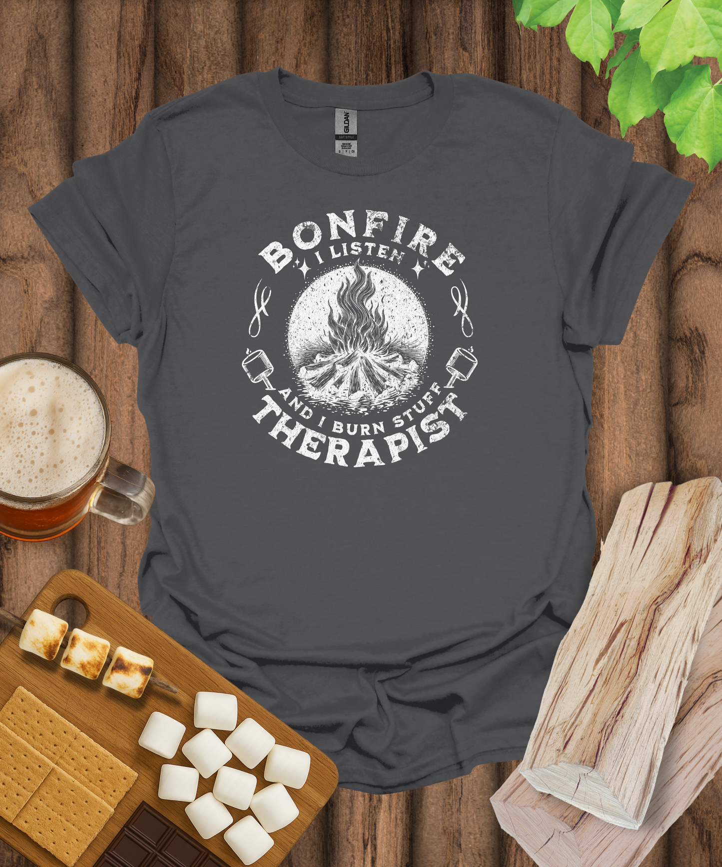 Bonfire Therapist T-Shirt