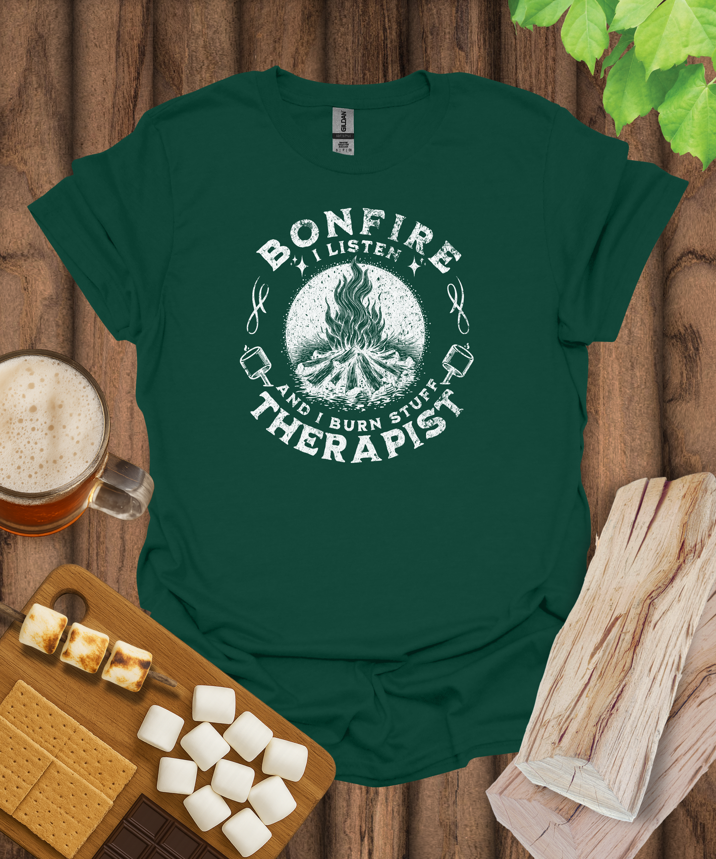 Bonfire Therapist T-Shirt