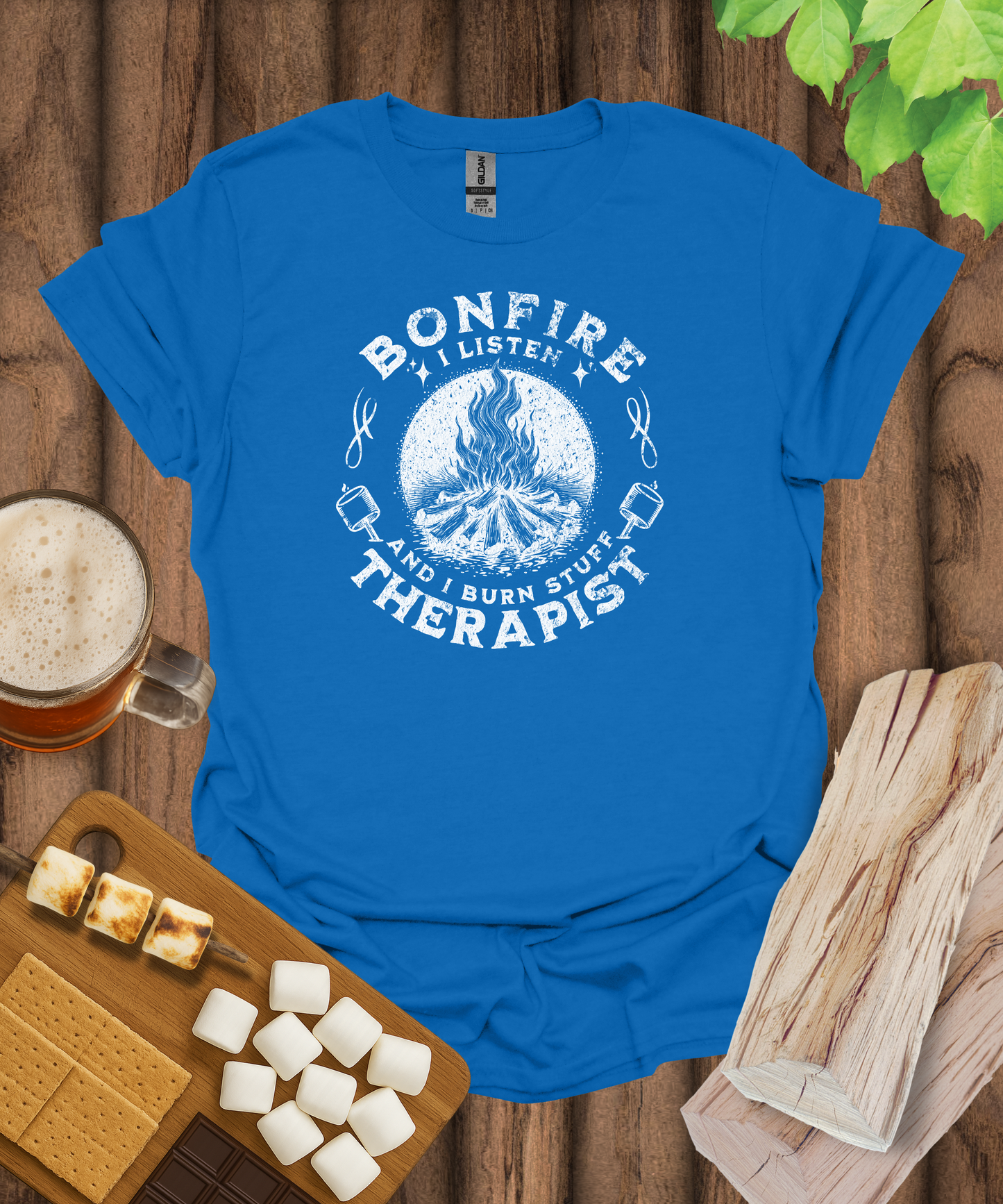 Bonfire Therapist T-Shirt