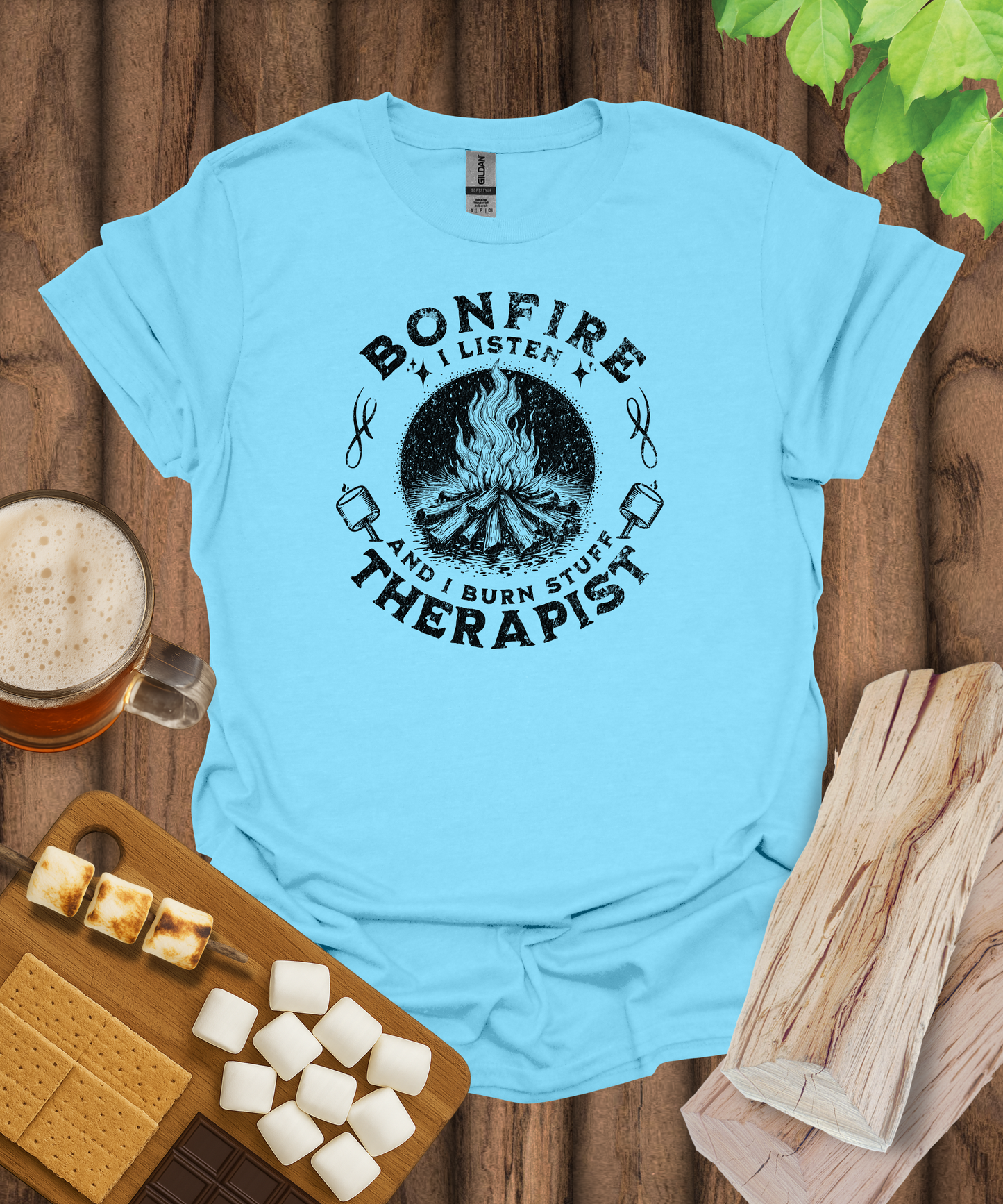 Bonfire Therapist T-Shirt
