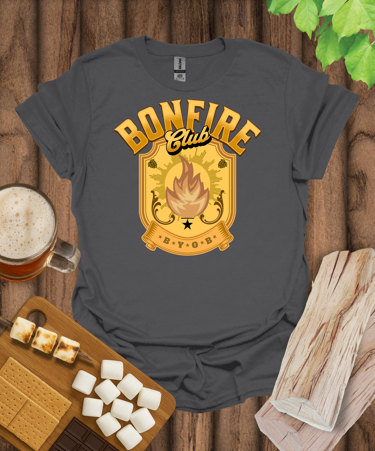 Bonfire Club T-Shirt
