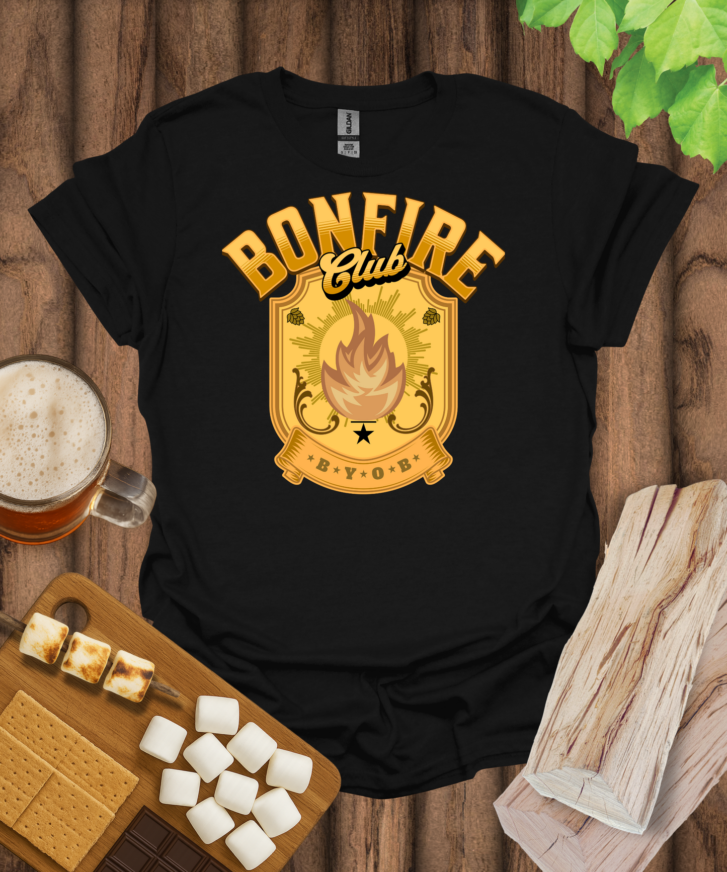 Bonfire Club T-Shirt