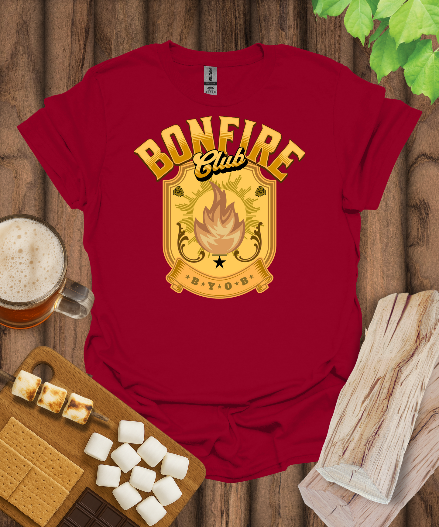 Bonfire Club T-Shirt