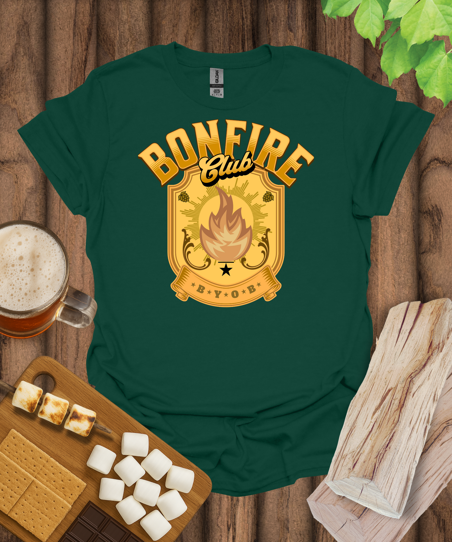 Bonfire Club T-Shirt