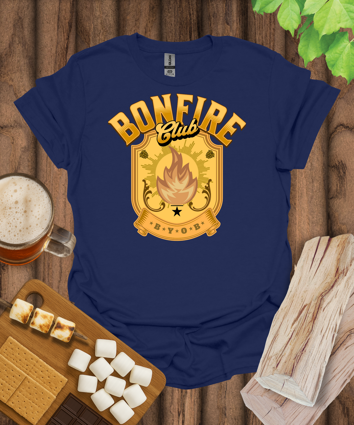 Bonfire Club T-Shirt