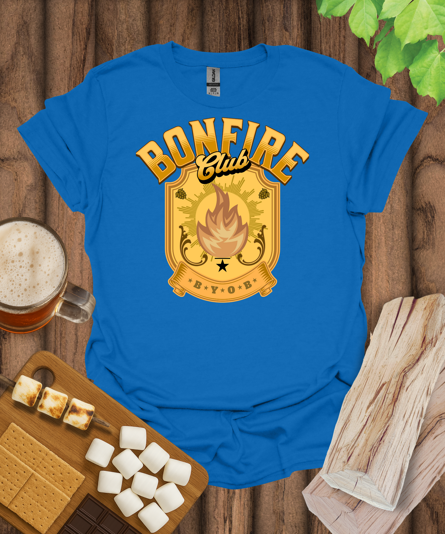 Bonfire Club T-Shirt