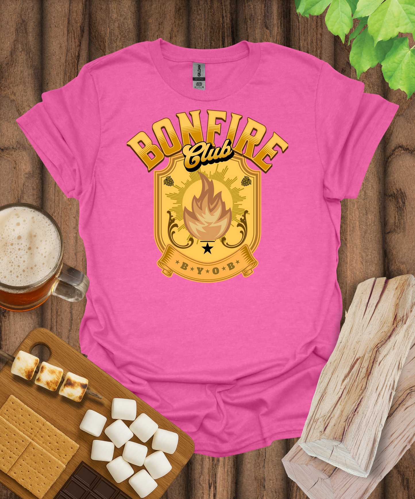 Bonfire Club T-Shirt