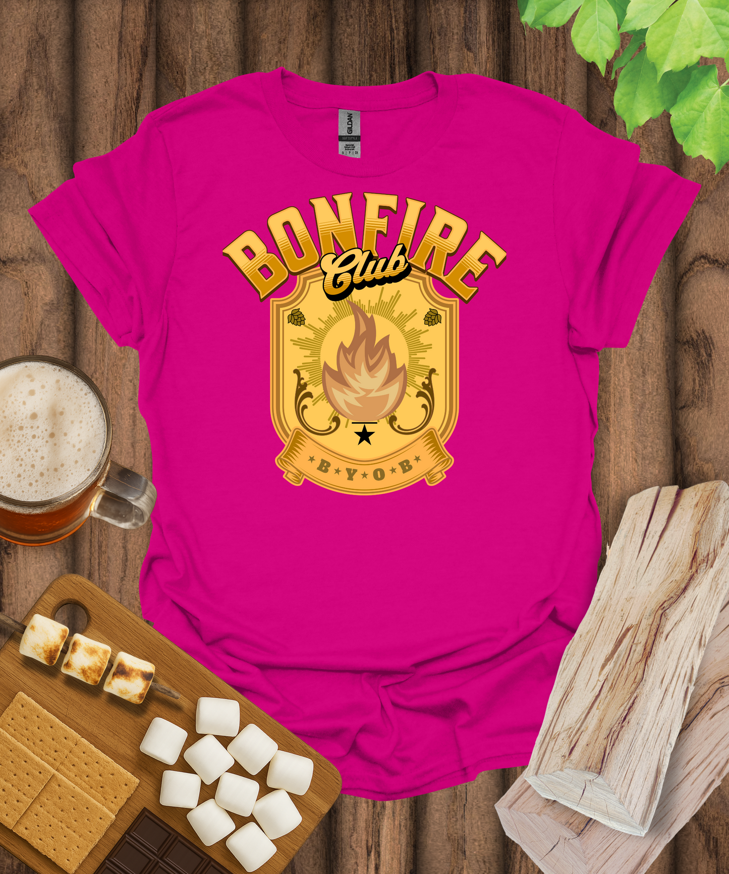 Bonfire Club T-Shirt